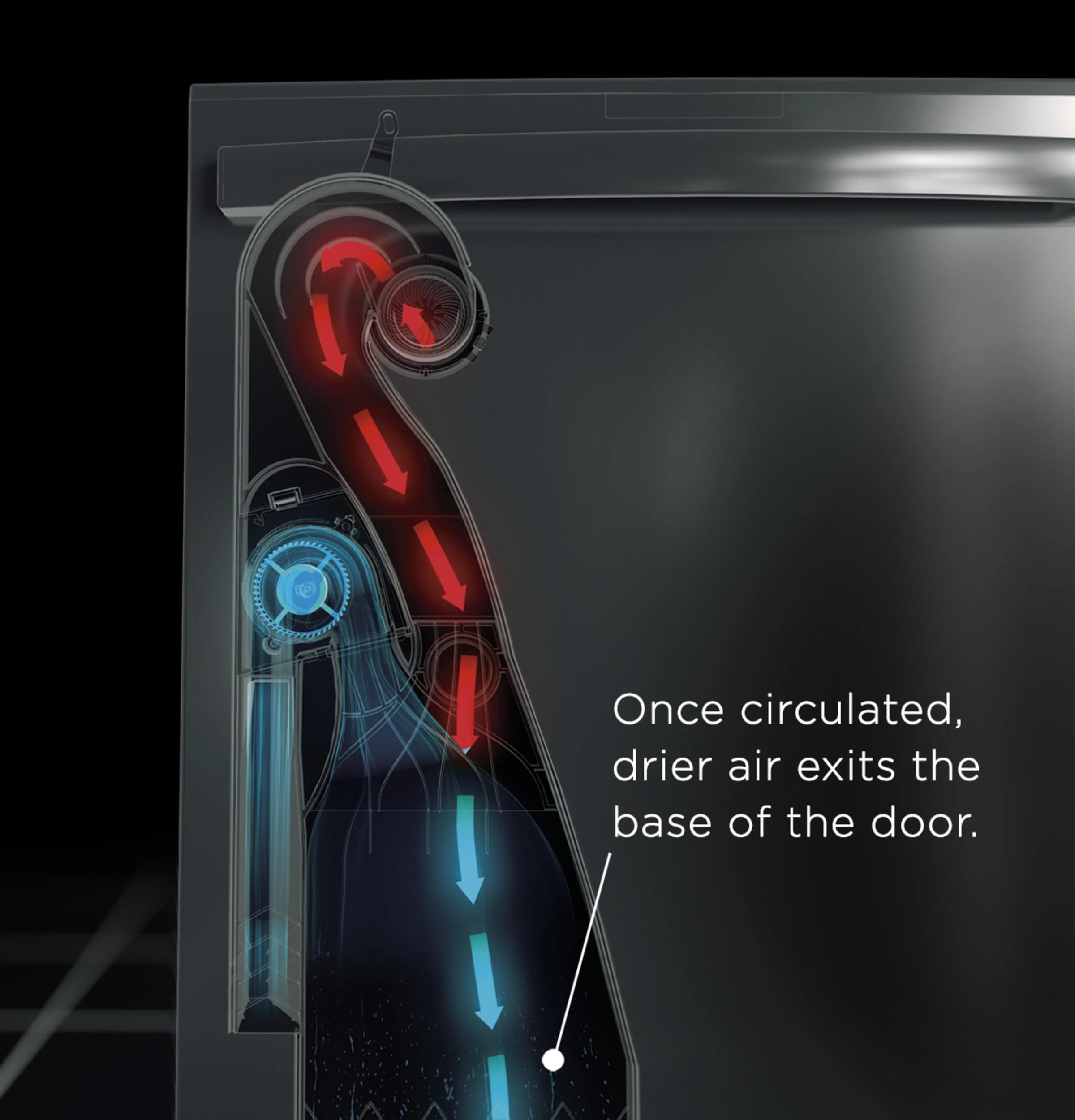 PDT785SBNTS GE Profile™ ENERGY STAR® Top Control with Stainless Steel Interior Dishwasher with Sanitize Cycle - Image 7