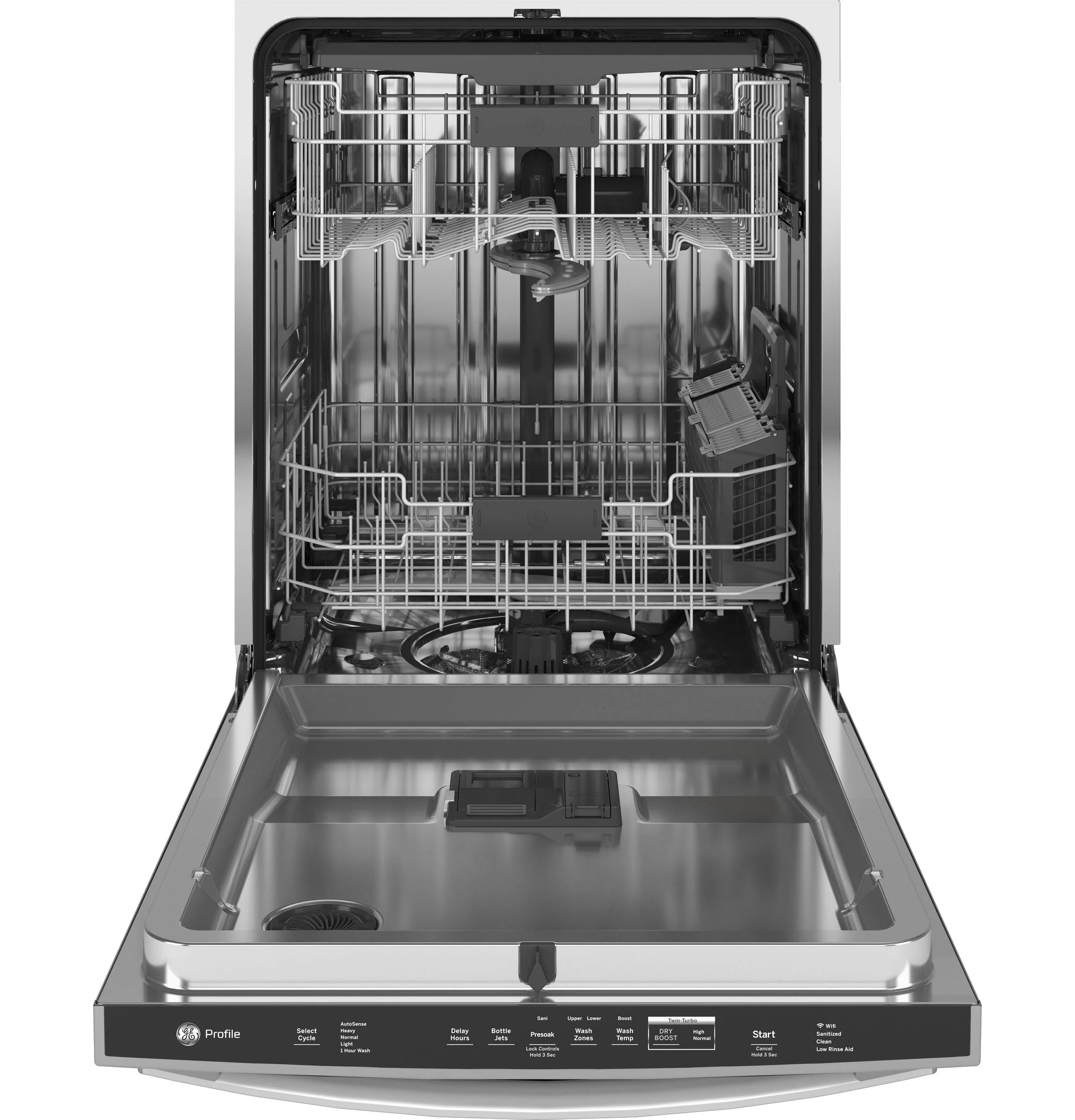 GE Profile™ ENERGY STAR® Fingerprint Resistant Top Control with Stainless Steel Interior Dishwasher with Sanitize Cycle - Image 45