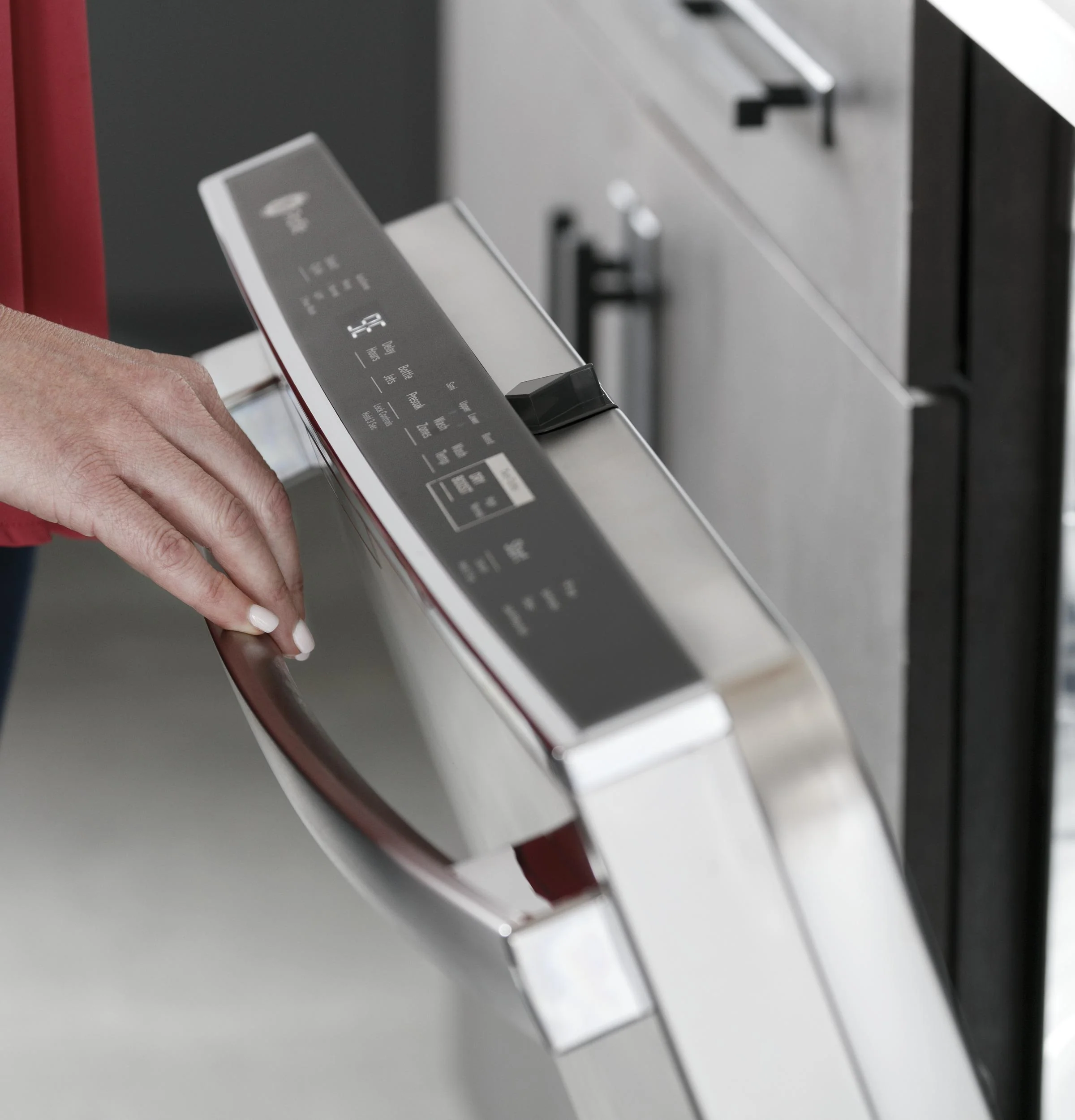 GE Profile™ ENERGY STAR® Fingerprint Resistant Top Control with Stainless Steel Interior Dishwasher with Sanitize Cycle - Image 58