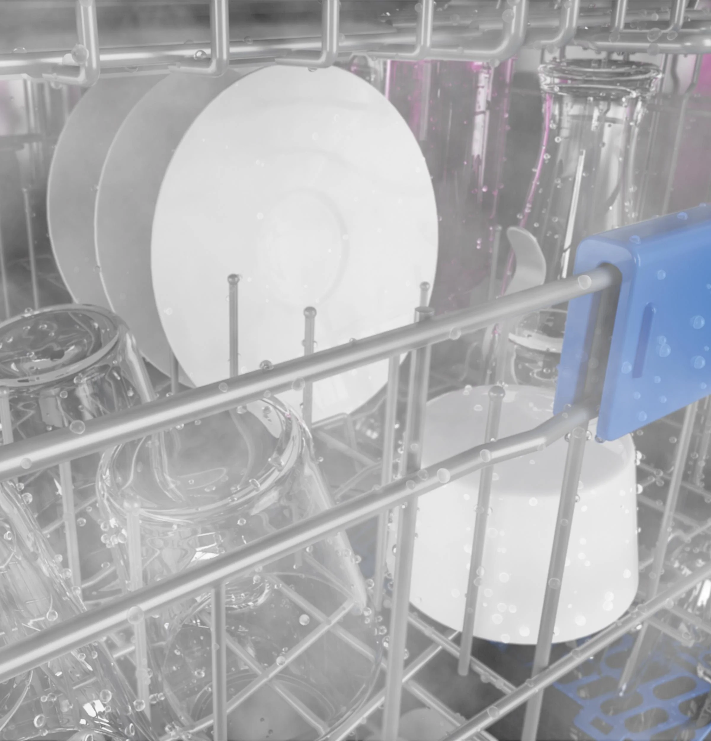 PDT795SBVTS GE Profile™ ENERGY STAR Smart UltraFresh System Dishwasher with Microban™ Antimicrobial Technology with Deep Clean Washing 3rd Rack, 39 dBA - Image 33