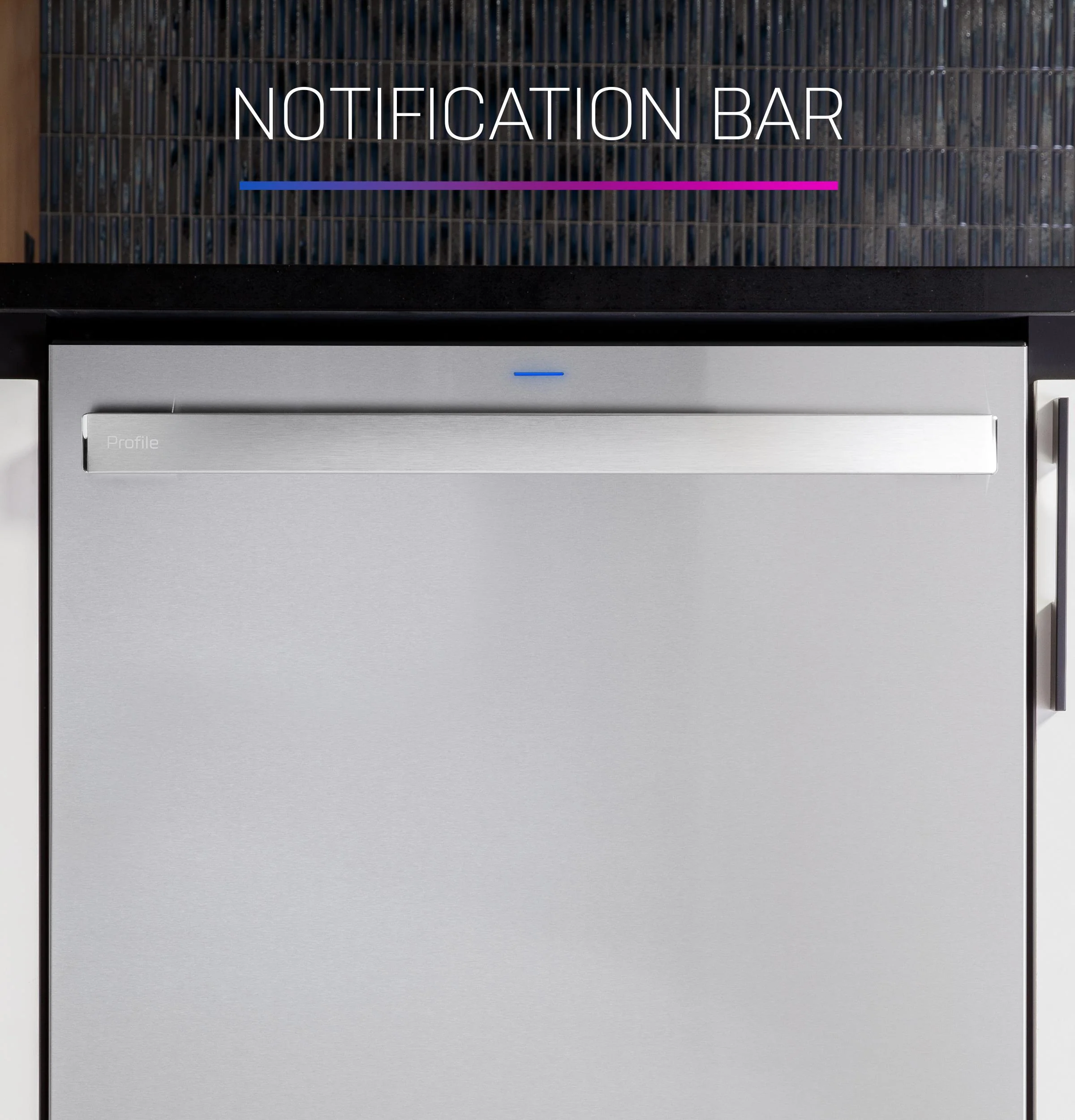 PDT795SYVFS GE Profile™ ENERGY STAR Smart UltraFresh System Dishwasher with Microban™ Antimicrobial Technology with Deep Clean Washing 3rd Rack, 39 dBA - Image 15