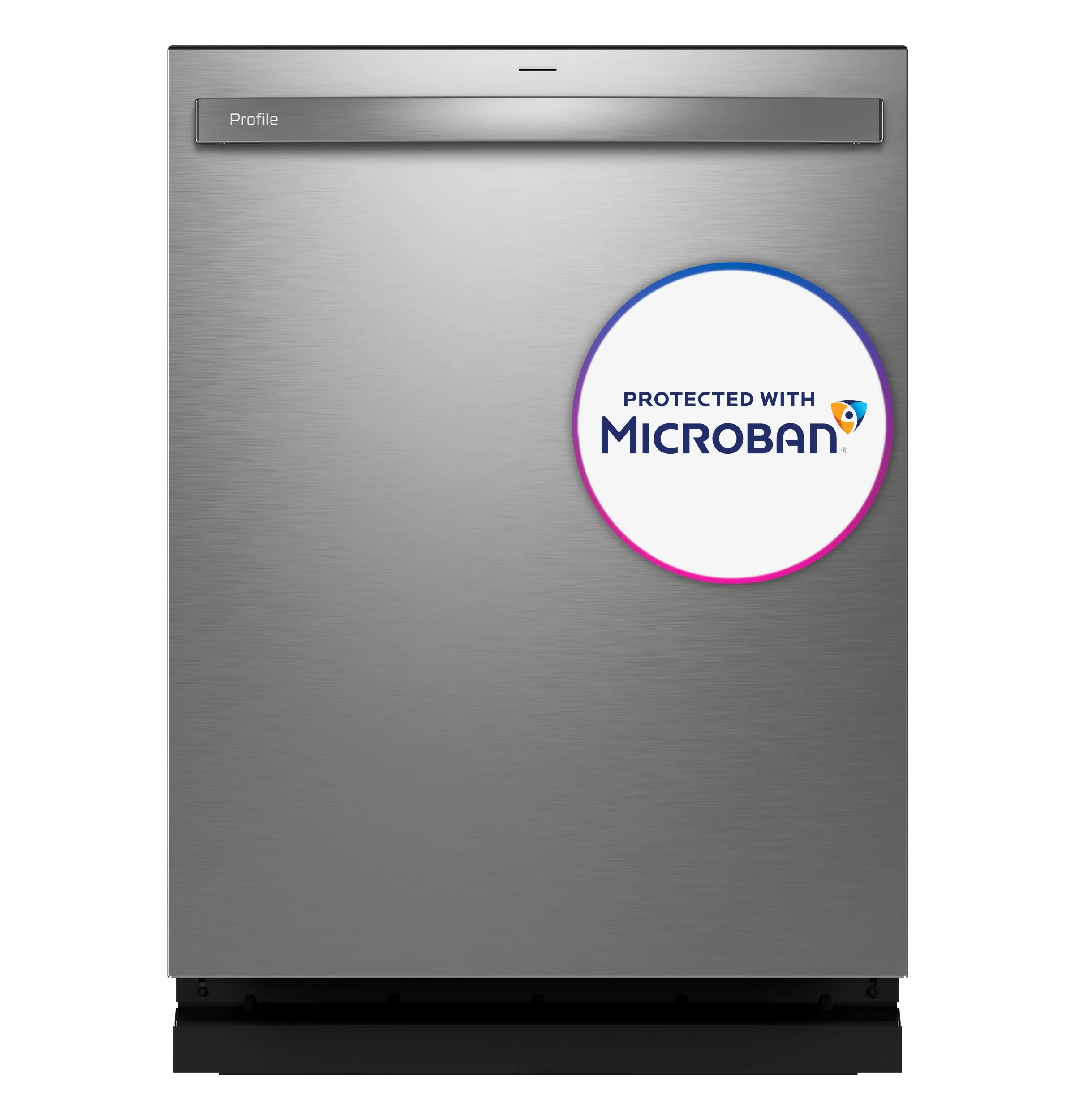 PDT795SYVFS GE Profile™ ENERGY STAR Smart UltraFresh System Dishwasher with Microban™ Antimicrobial Technology with Deep Clean Washing 3rd Rack, 39 dBA - Image 2