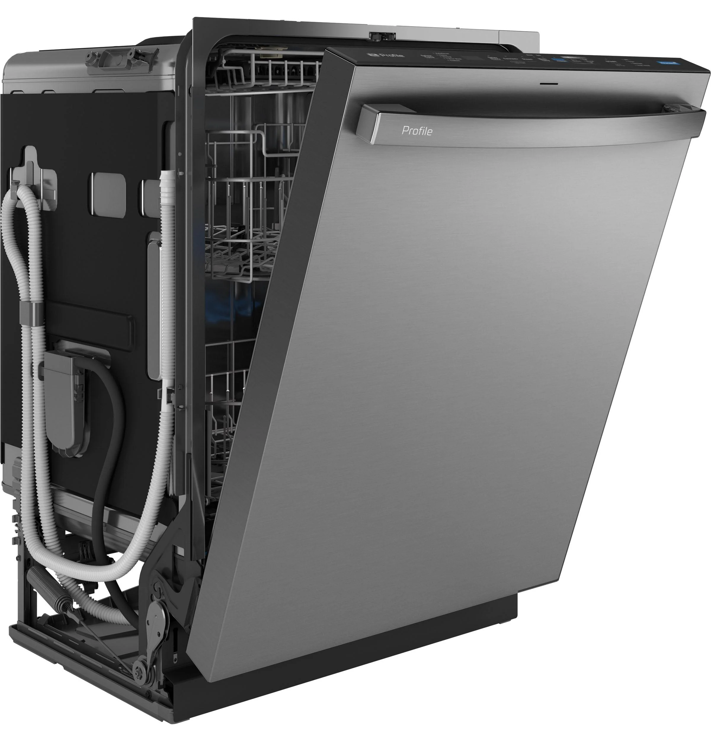 PDT795SYVFS GE Profile™ ENERGY STAR Smart UltraFresh System Dishwasher with Microban™ Antimicrobial Technology with Deep Clean Washing 3rd Rack, 39 dBA - Image 23