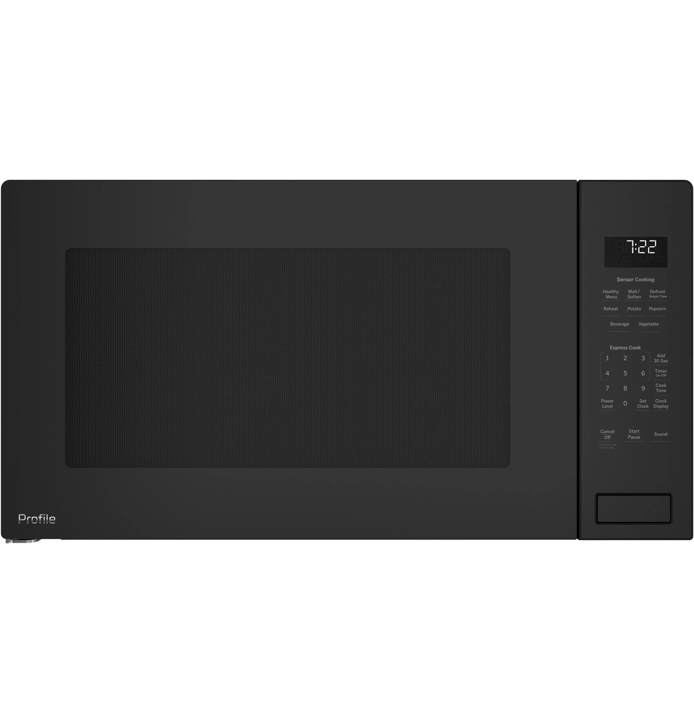 PEB7227ANDD GE Profile™ 2.2 Cu. Ft. Built-In Sensor Microwave Oven