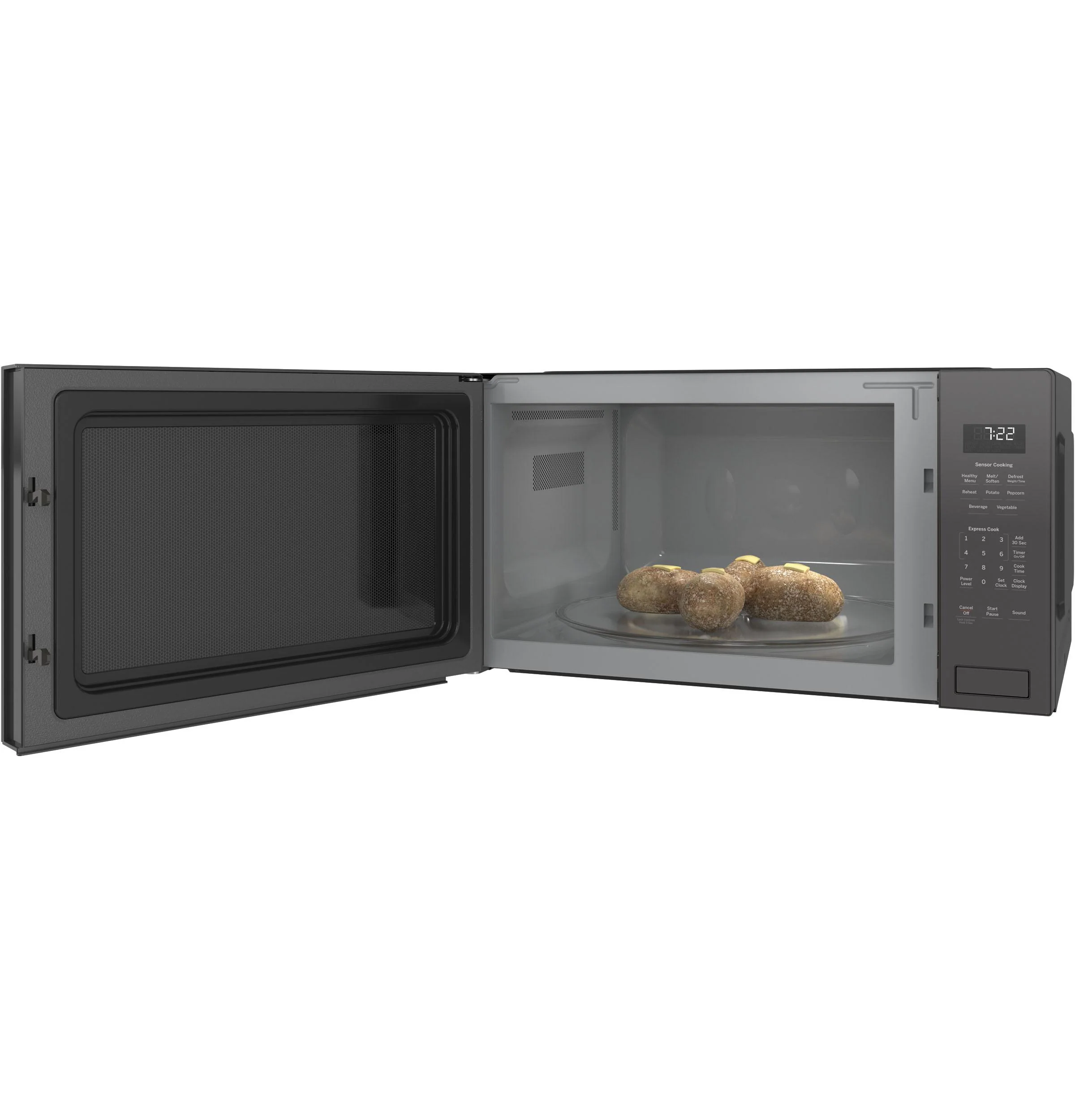 PEB7227ANDD GE Profile™ 2.2 Cu. Ft. Built-In Sensor Microwave Oven - Image 10