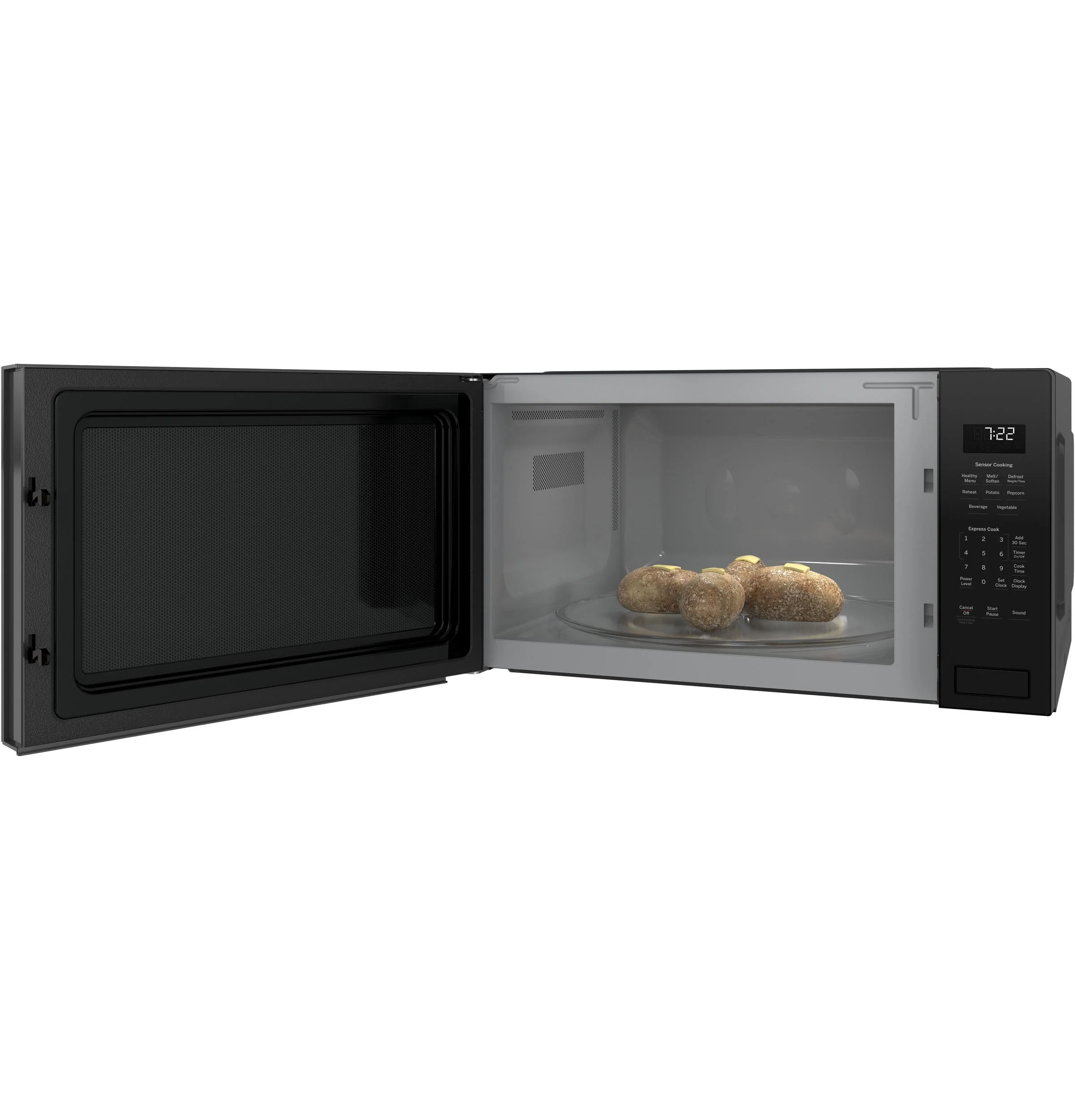 PEB7227ANDD GE Profile™ 2.2 Cu. Ft. Built-In Sensor Microwave Oven - Image 12