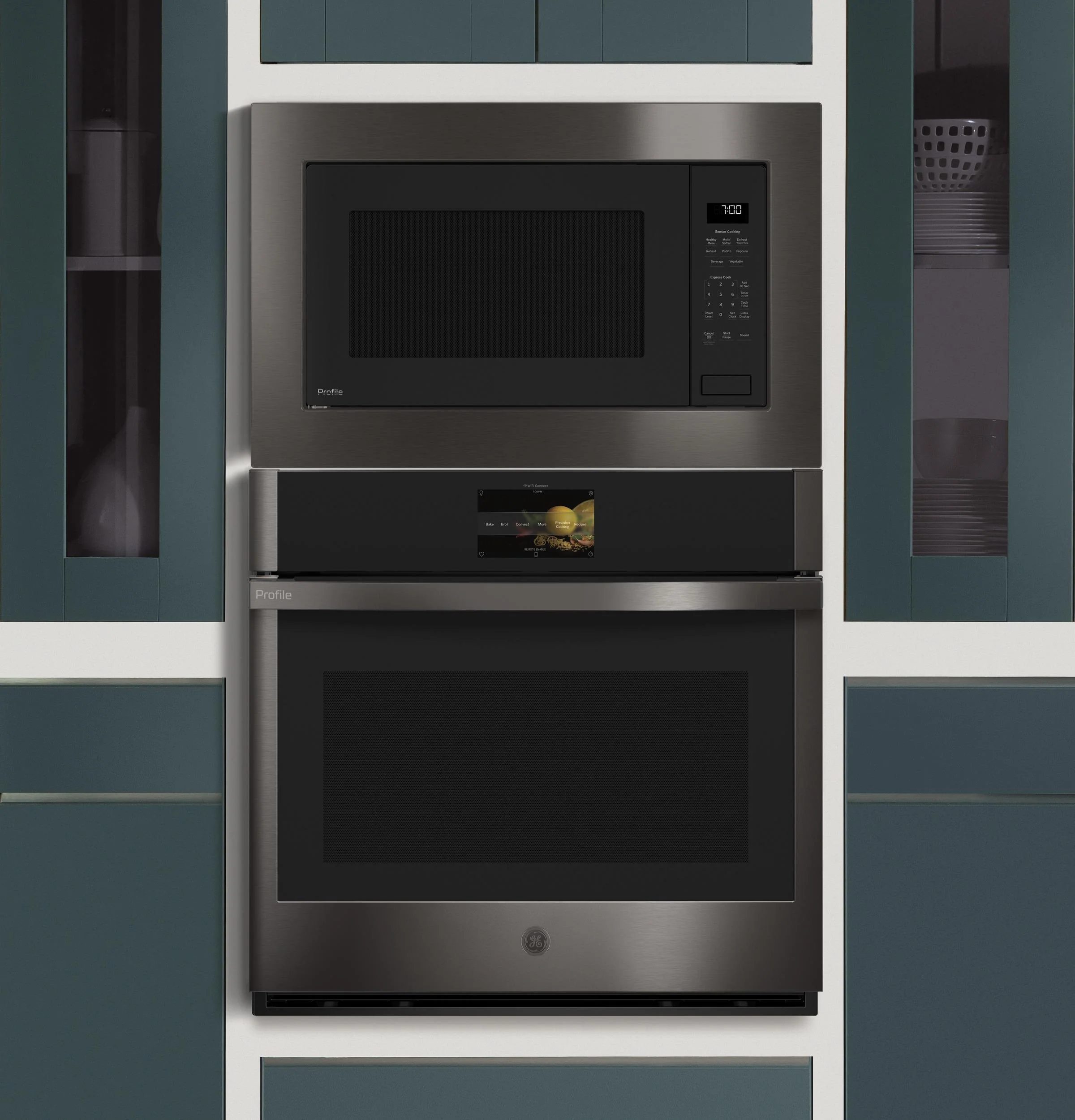 PEB7227ANDD GE Profile™ 2.2 Cu. Ft. Built-In Sensor Microwave Oven - Image 16