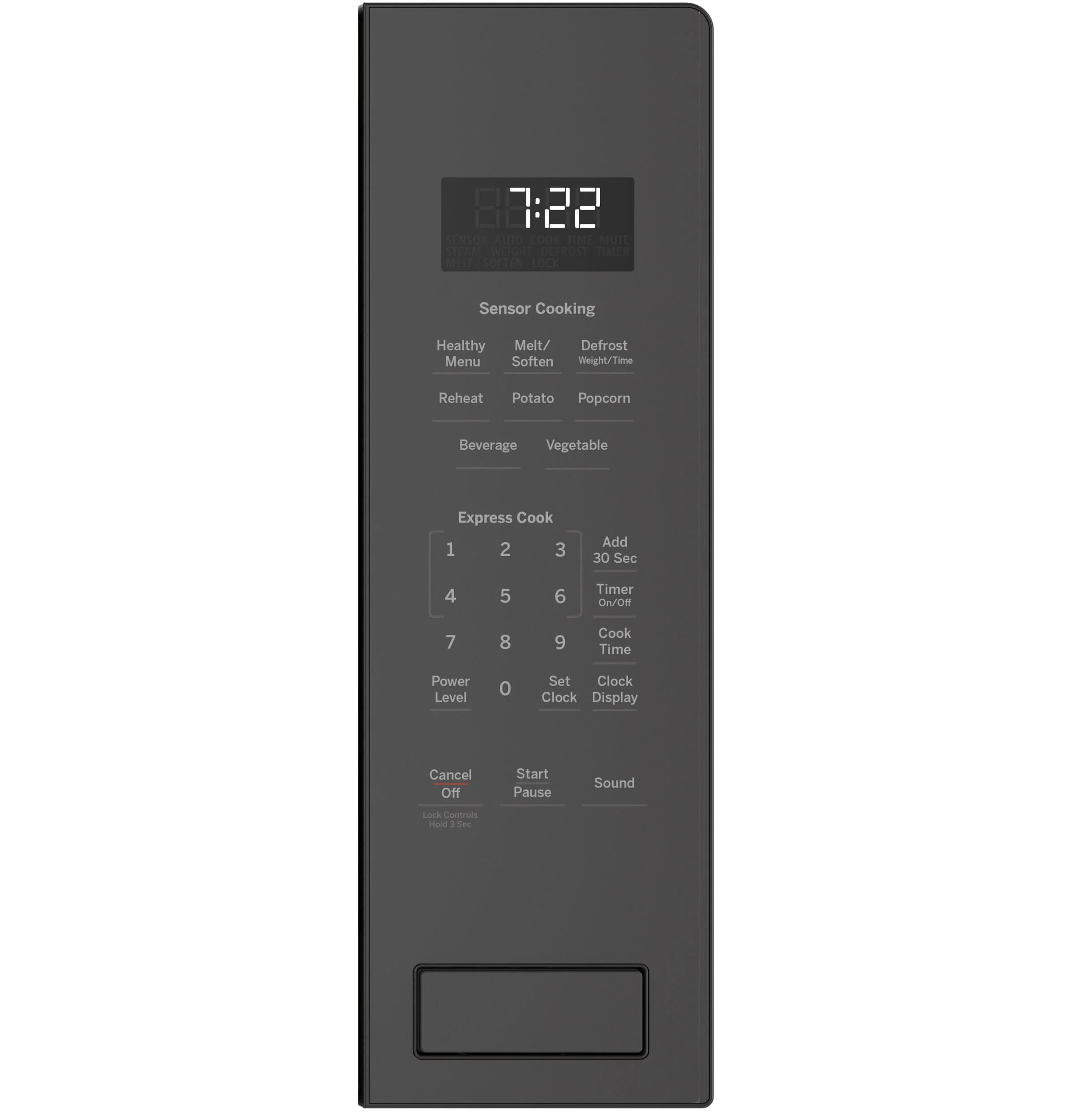 PEB7227ANDD GE Profile™ 2.2 Cu. Ft. Built-In Sensor Microwave Oven - Image 8