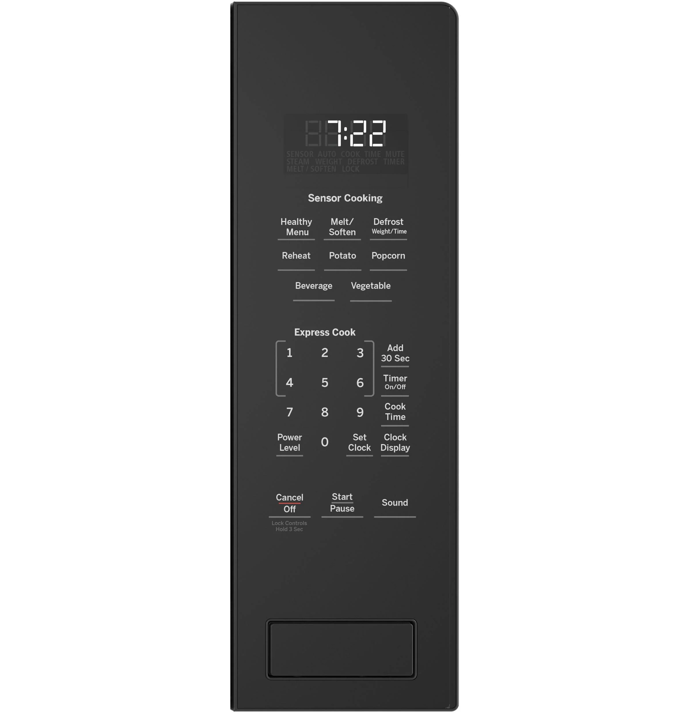 PEB7227DLBB GE Profile™ 2.2 Cu. Ft. Built-In Sensor Microwave Oven - Image 2