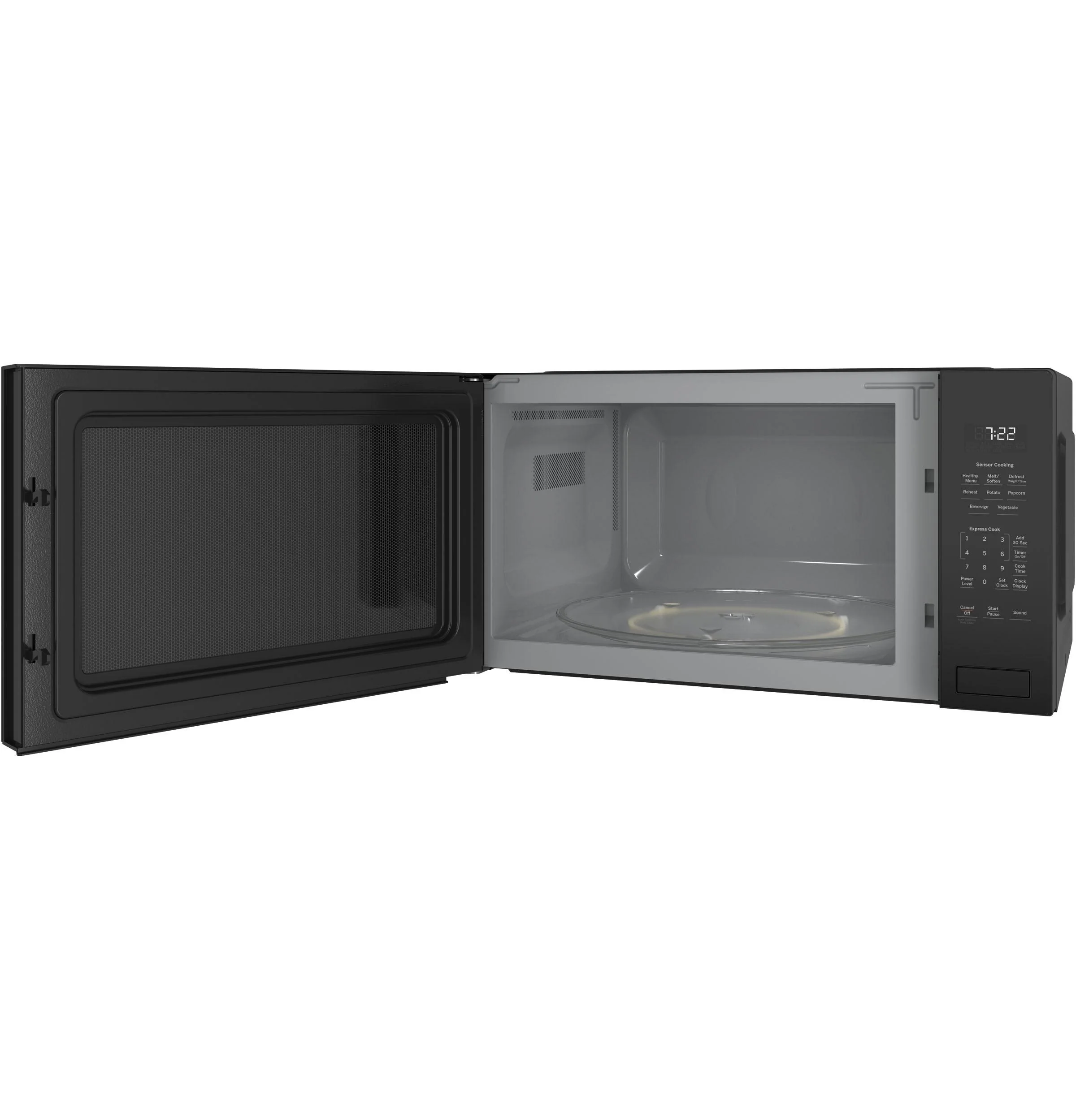 PEB7227DLBB GE Profile™ 2.2 Cu. Ft. Built-In Sensor Microwave Oven - Image 3