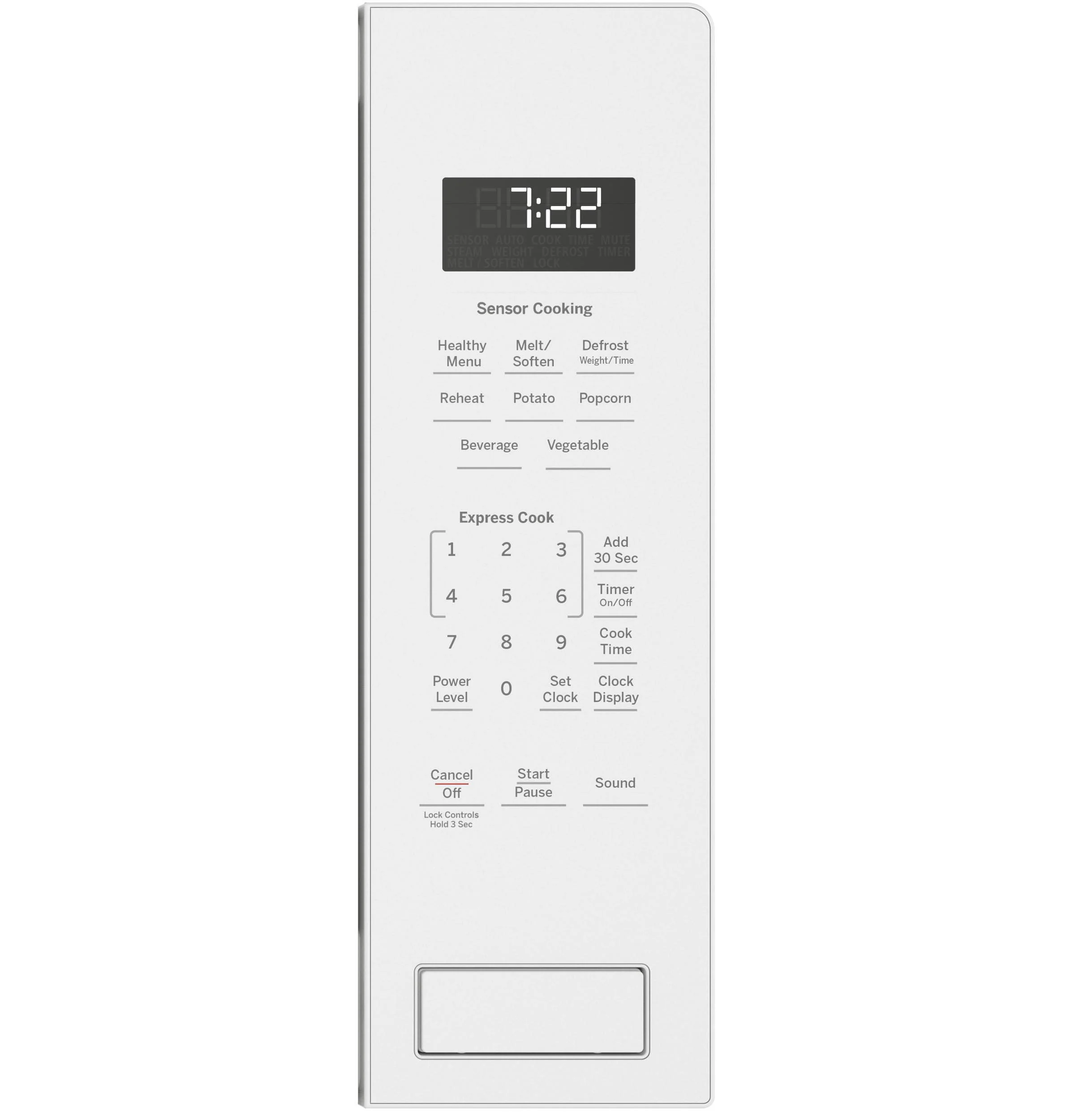 PEB7227DLWW GE Profile™ 2.2 Cu. Ft. Built-In Sensor Microwave Oven - Image 3