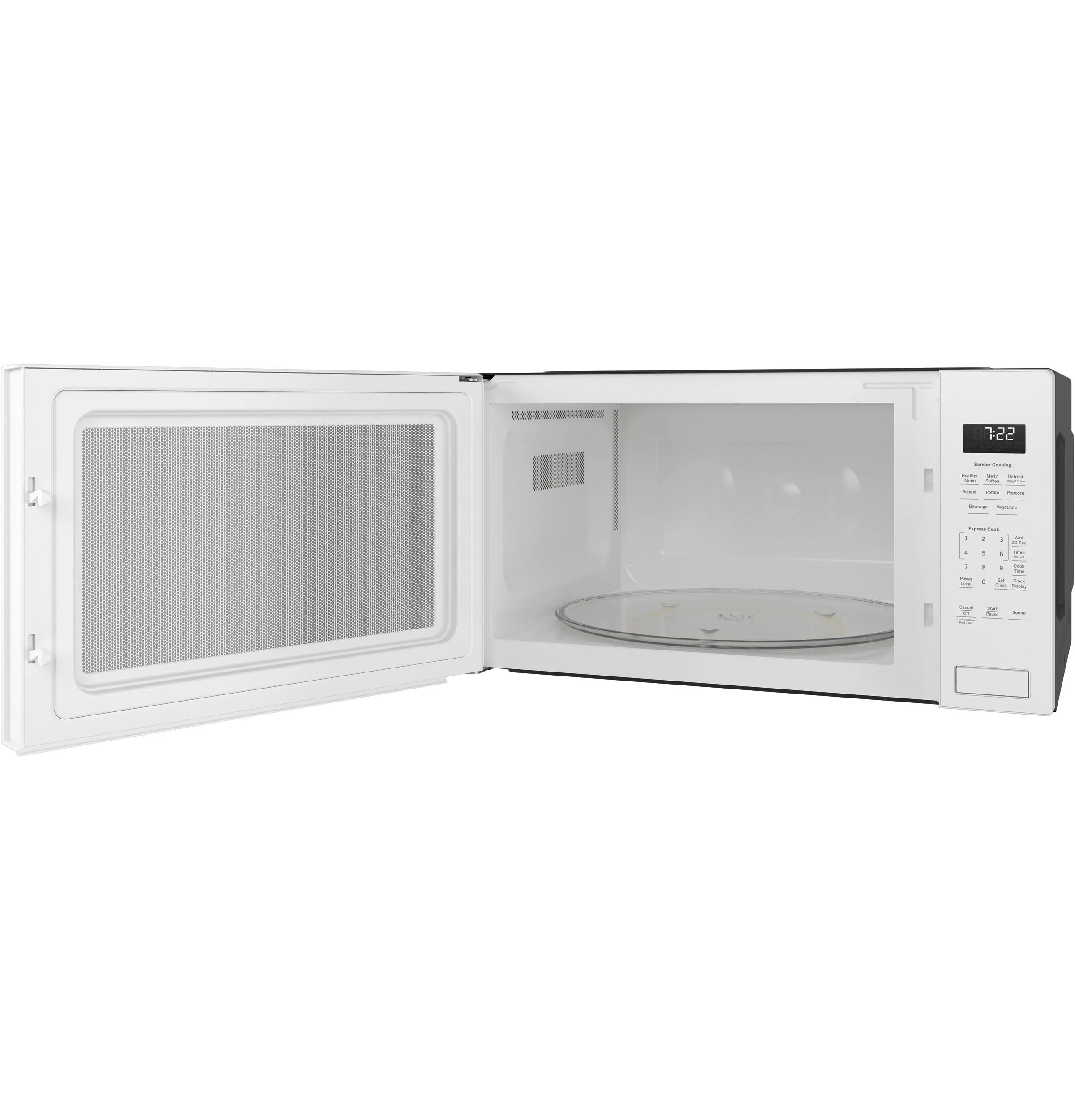 PEB7227DLWW GE Profile™ 2.2 Cu. Ft. Built-In Sensor Microwave Oven - Image 4