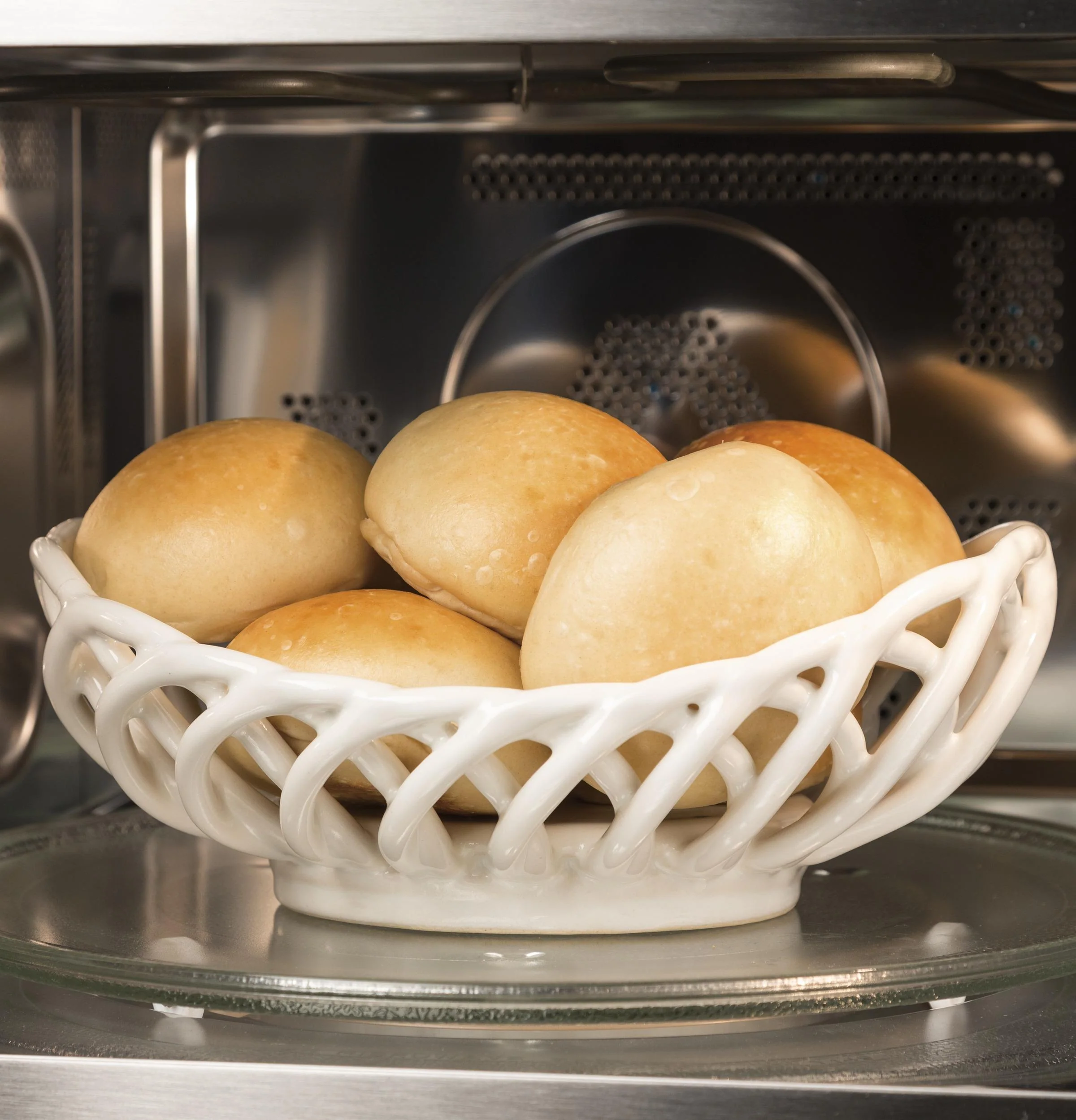 GE Profile™ 1.5 Cu. Ft. Countertop Convection/Microwave Oven - Image 8