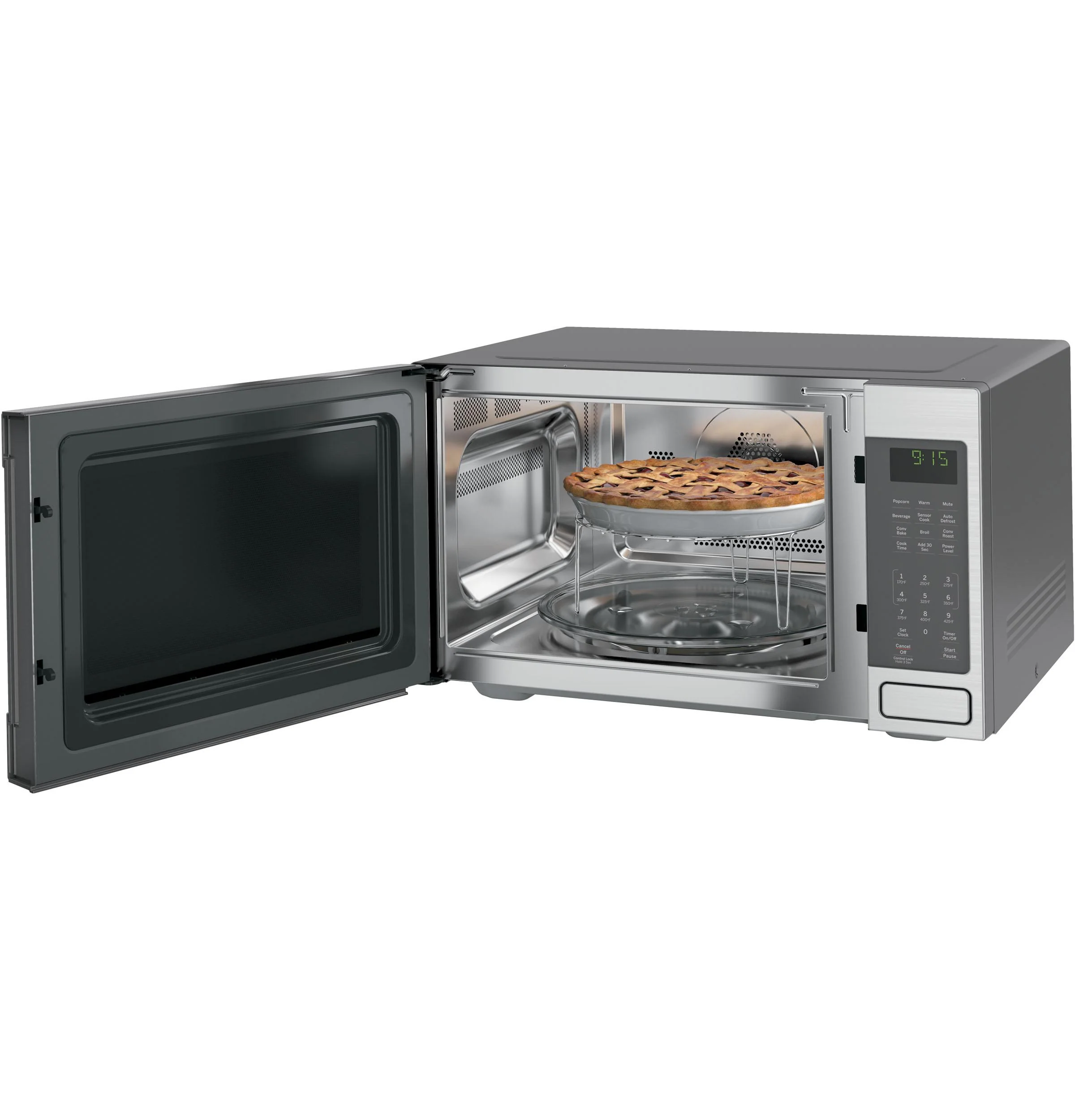 PEB9159SJSS GE Profile™ 1.5 Cu. Ft. Countertop Convection/Microwave Oven - Image 4