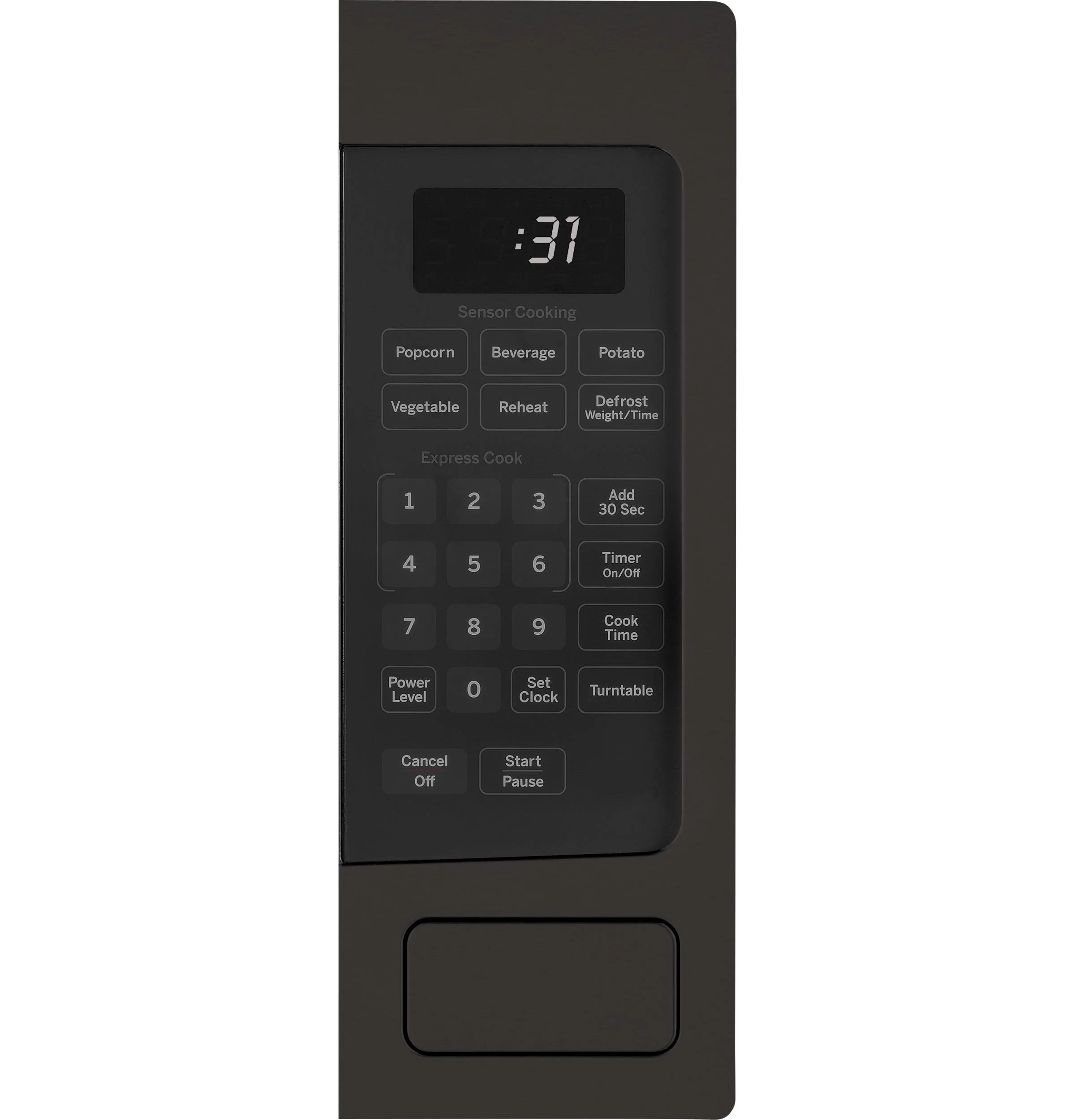 GE Profile™ 1.1 Cu. Ft. Countertop Microwave Oven - Image 2