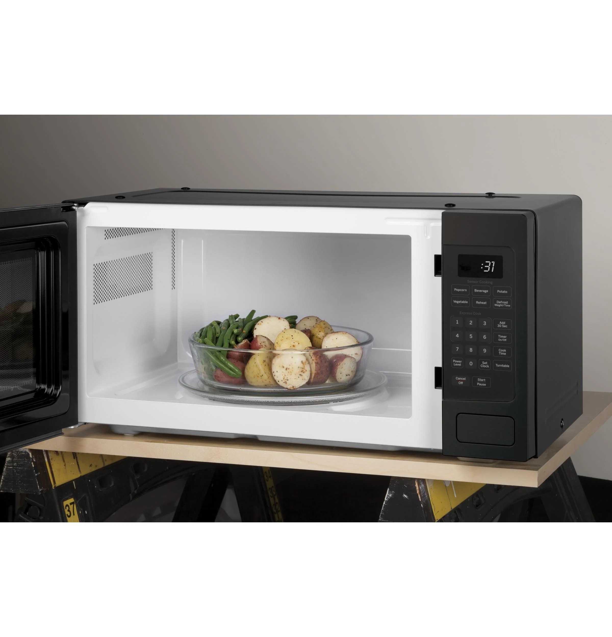 GE Profile™ 1.1 Cu. Ft. Countertop Microwave Oven - Image 5
