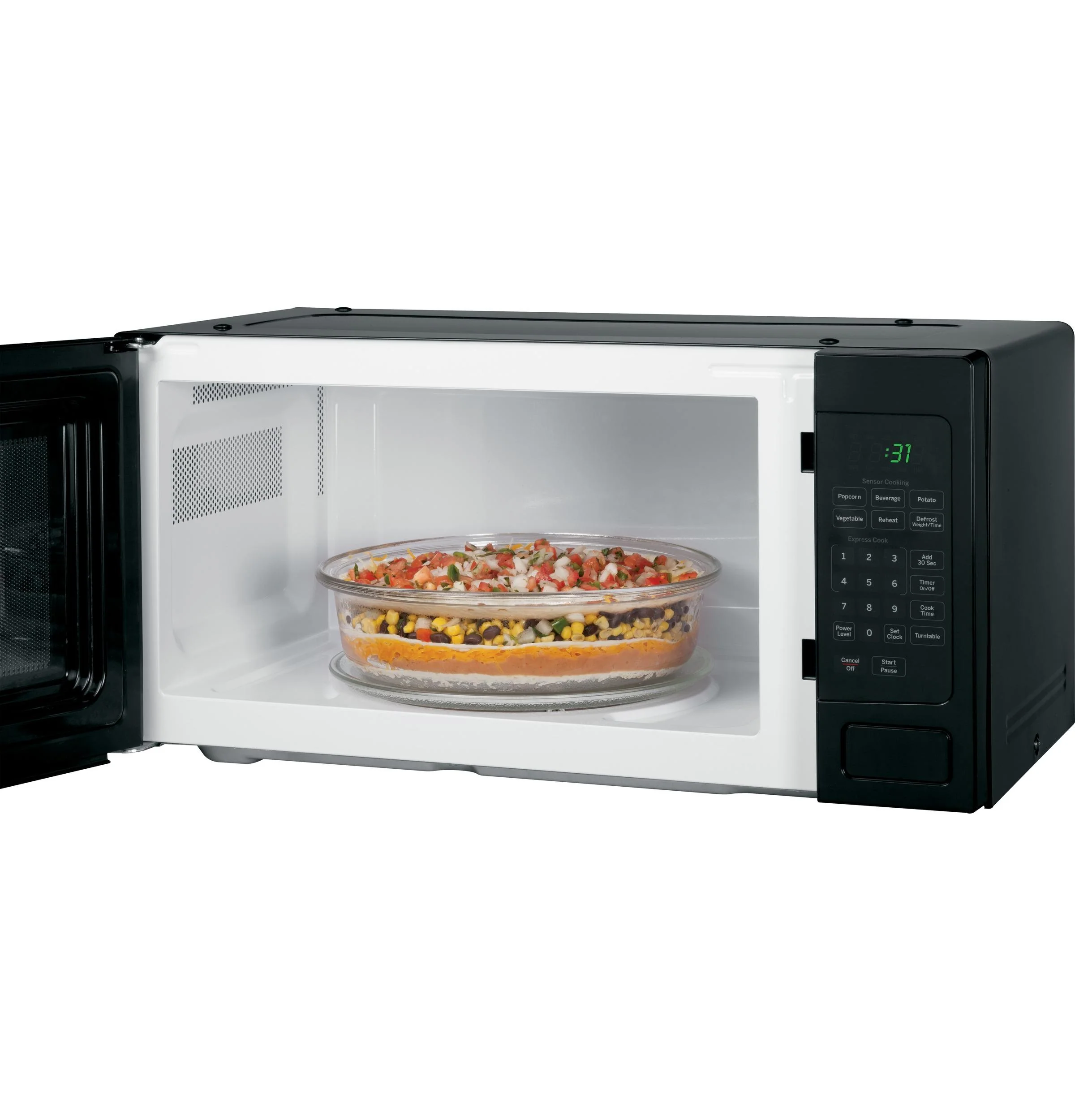PEM31DFBB GE Profile™ 1.1 Cu. Ft. Countertop Microwave Oven - Image 4