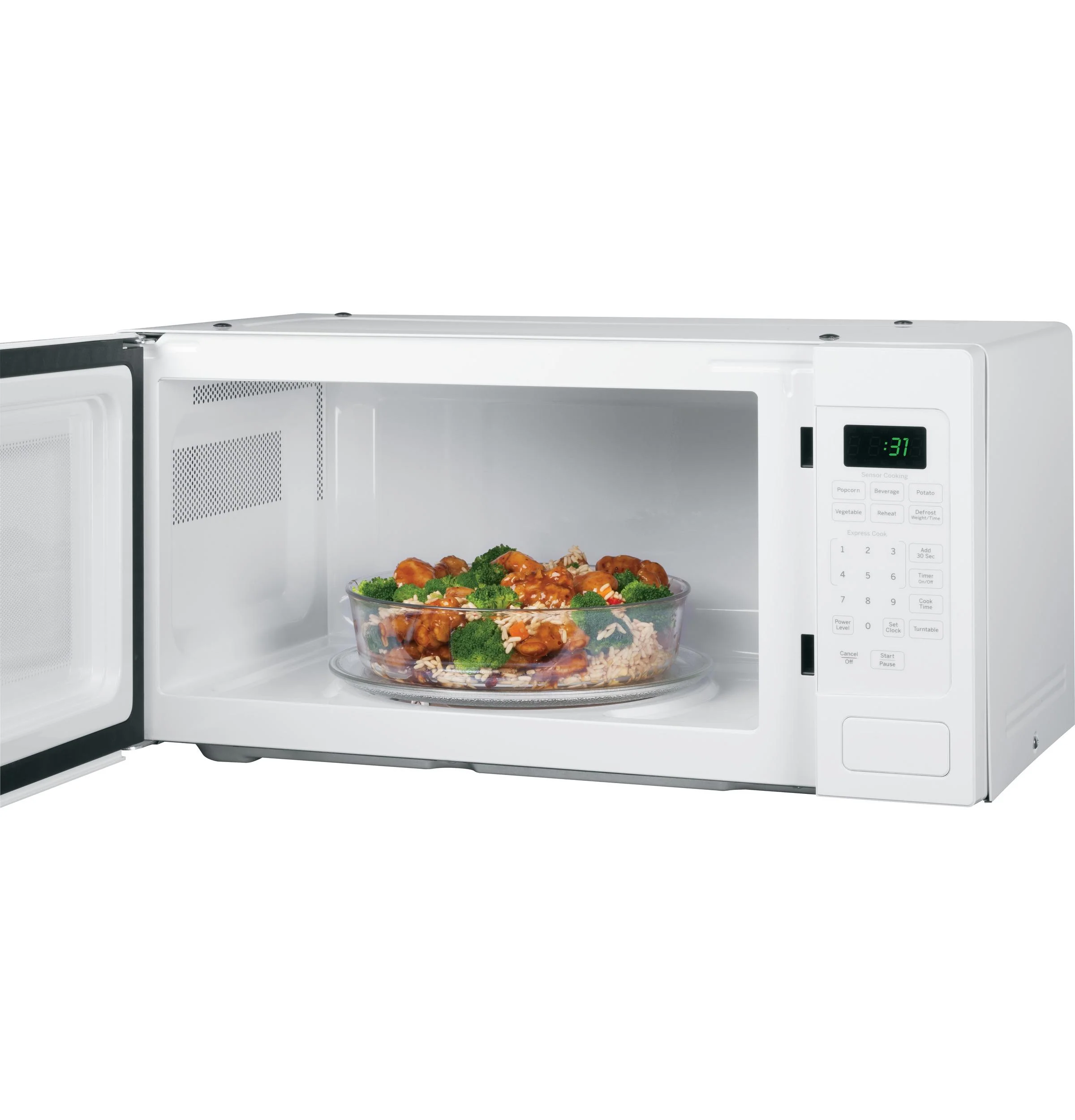 PEM31DFWW GE Profile™ 1.1 Cu. Ft. Countertop Microwave Oven - Image 4