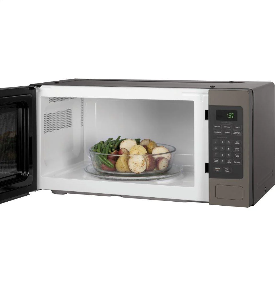 PEM31EFES GE Profile™ 1.1 Cu. Ft. Countertop Microwave Oven - Image 6