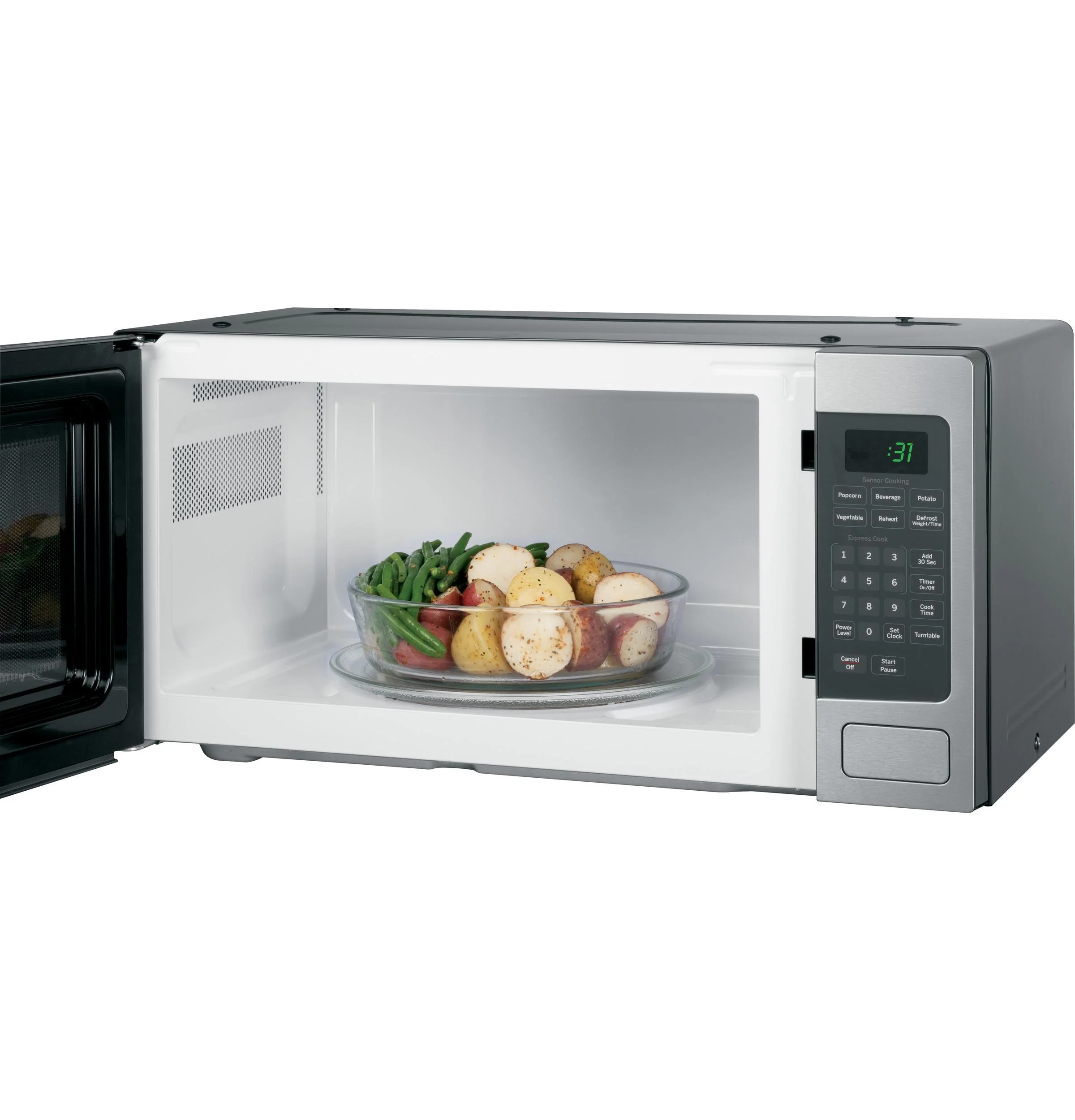 PEM31SFSS GE Profile™ 1.1 Cu. Ft. Countertop Microwave Oven - Image 10