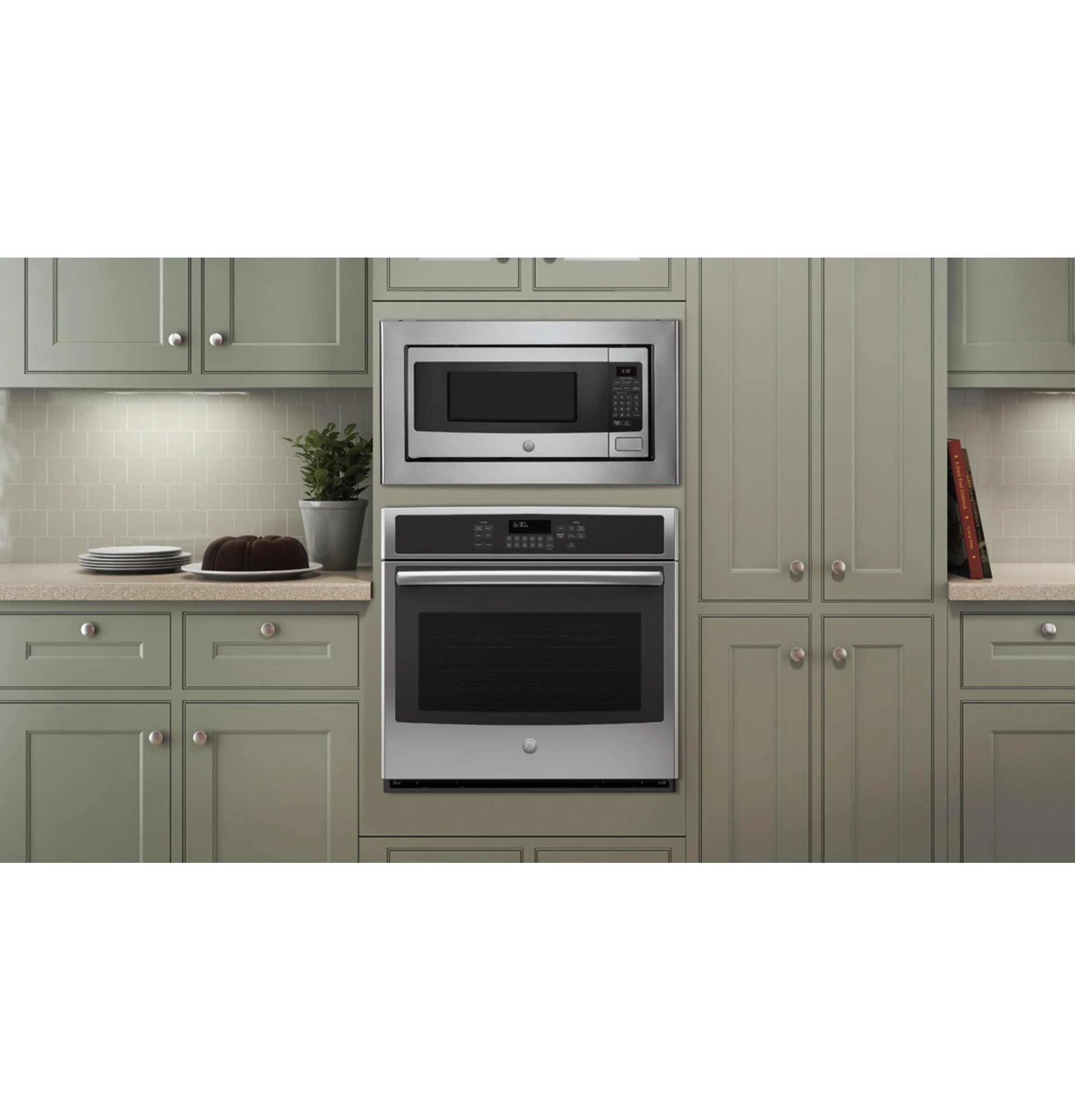 PEM31SFSS GE Profile™ 1.1 Cu. Ft. Countertop Microwave Oven - Image 5