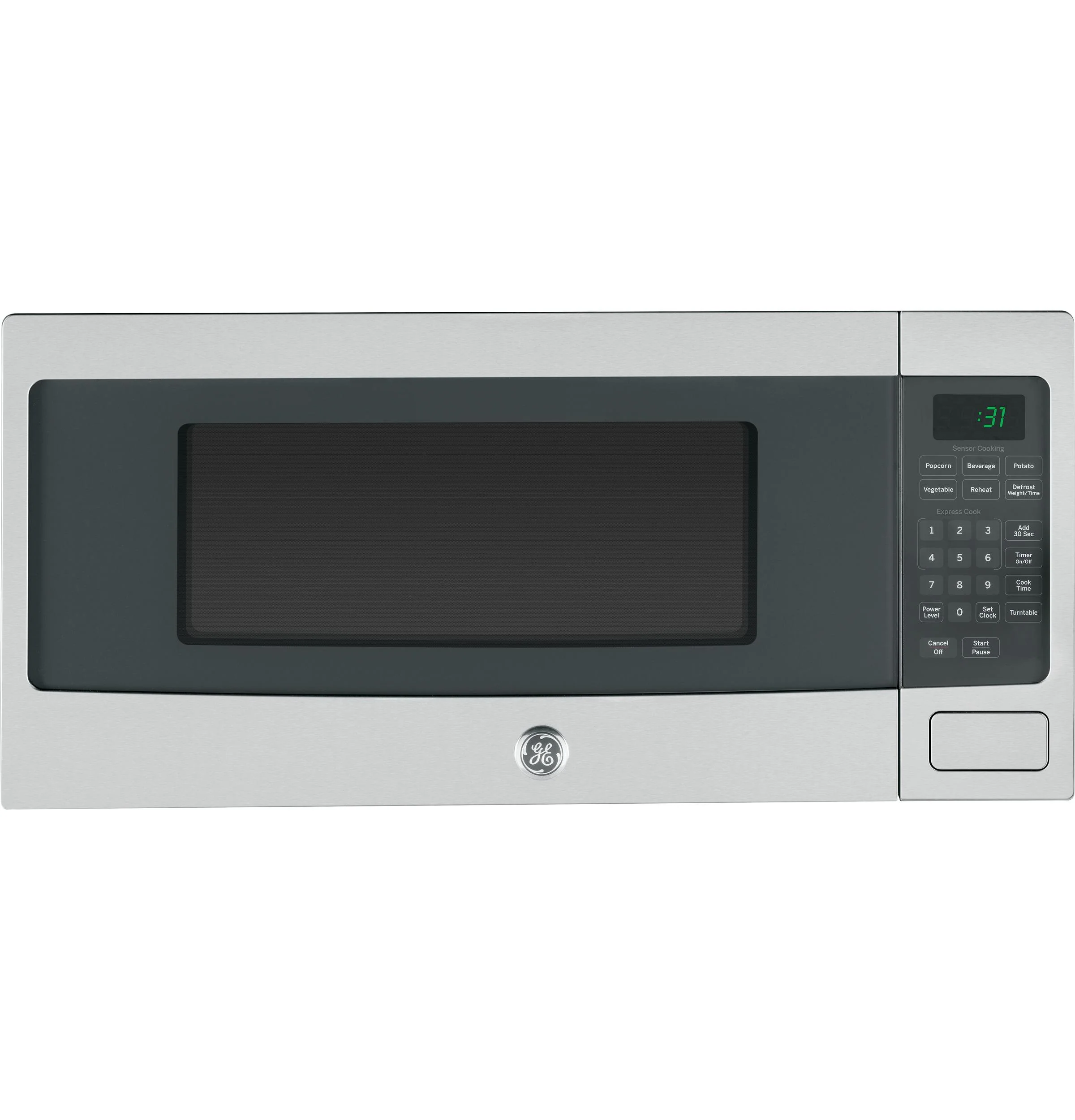 PEM31SFSS GE Profile™ 1.1 Cu. Ft. Countertop Microwave Oven - Image 8