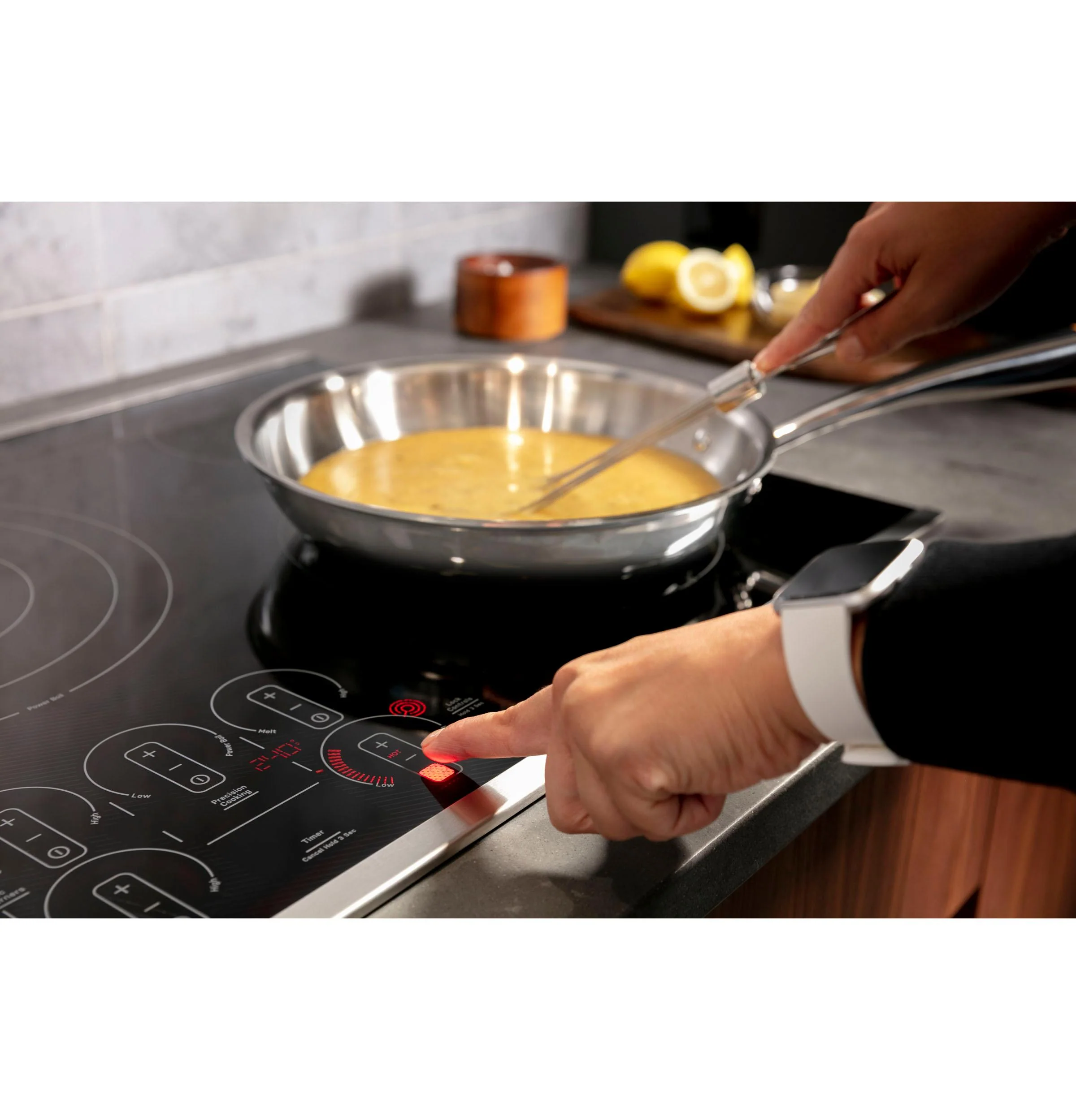 PEP7030DTBB GE Profile™ 30" Built-In Touch Control Electric Cooktop - Image 17