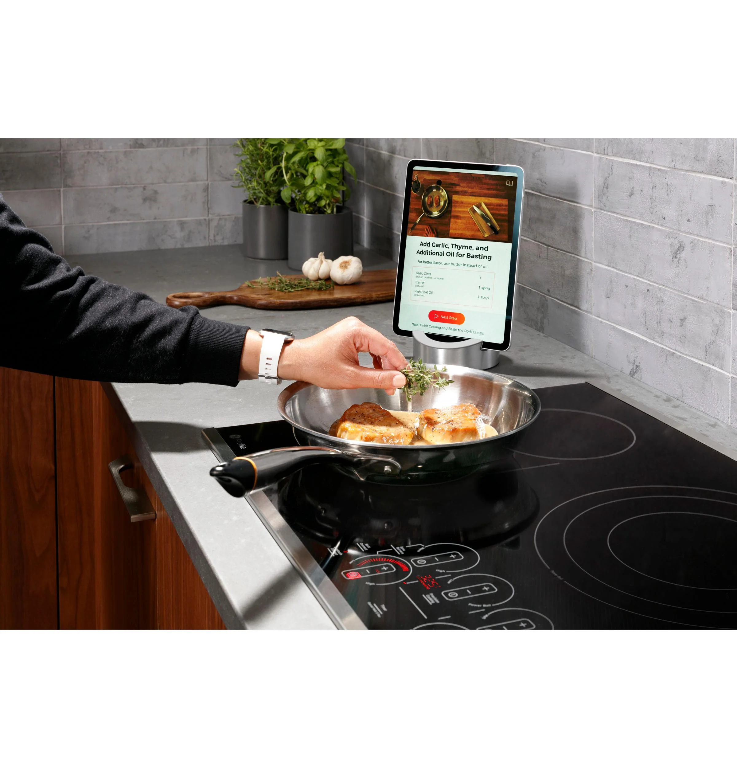 PEP7030DTBB GE Profile™ 30" Built-In Touch Control Electric Cooktop - Image 18