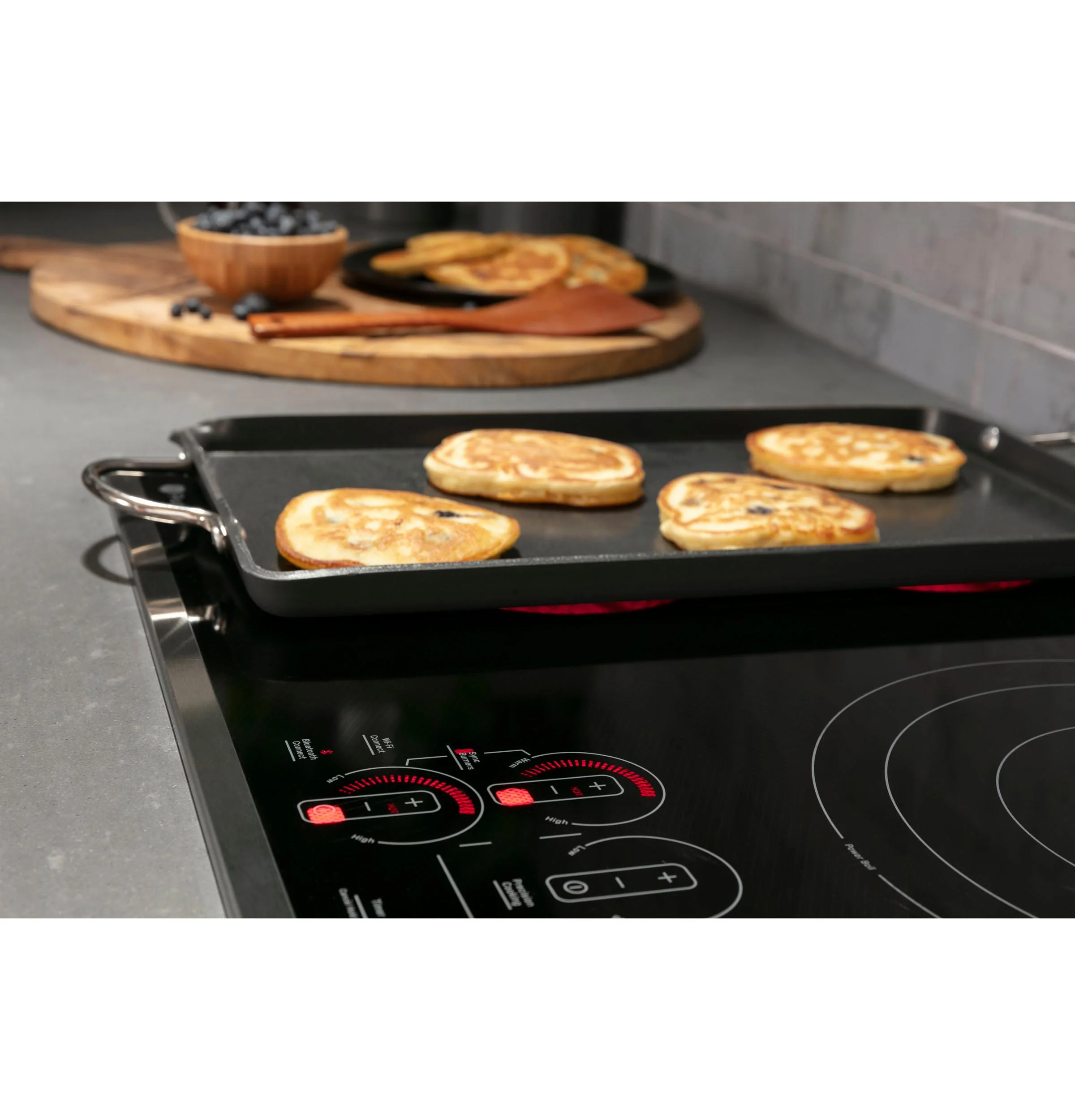 PEP7036DTBB GE Profile™ 36" Built-In Touch Control Electric Cooktop - Image 19