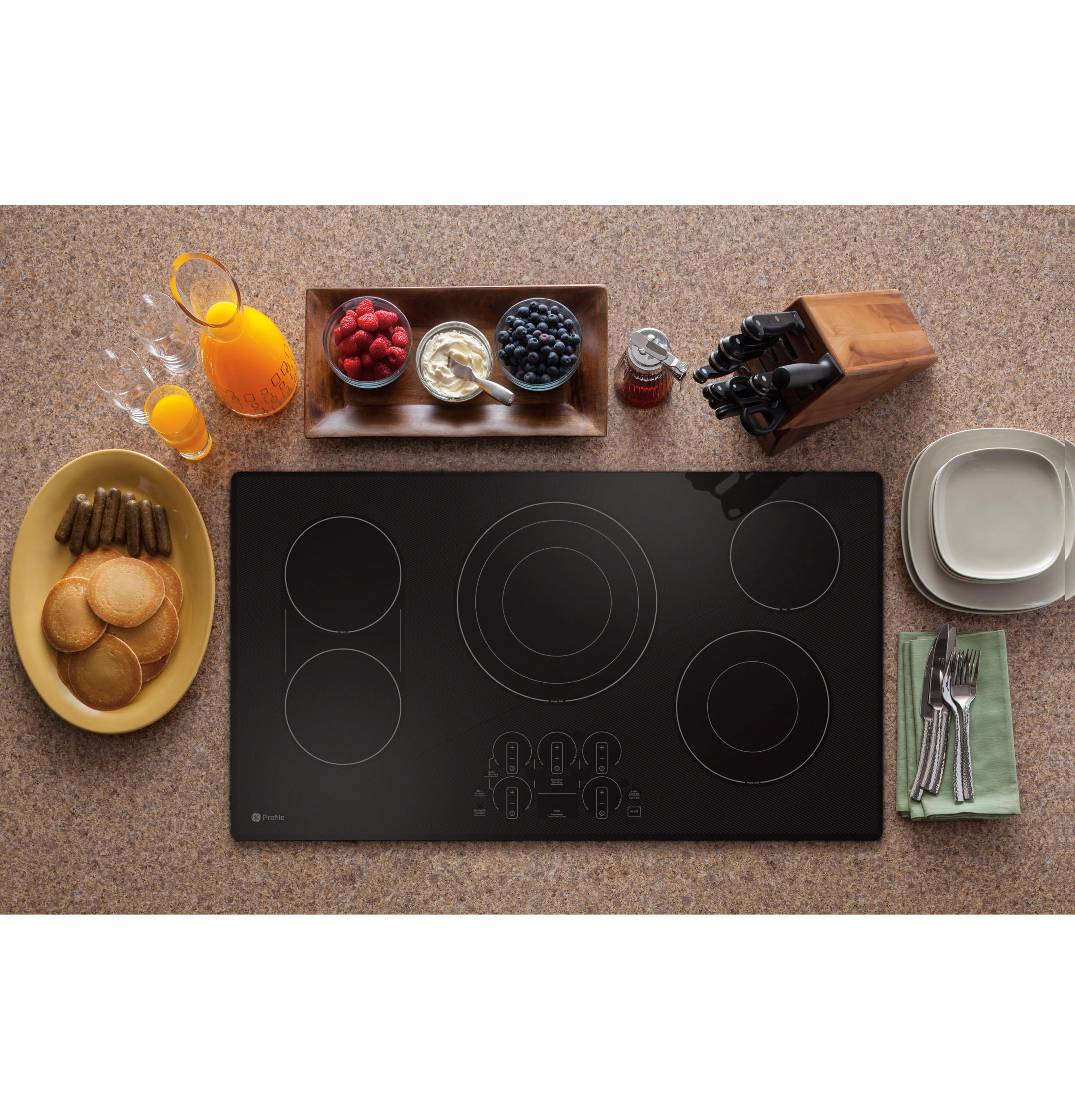 PEP7036DTBB GE Profile™ 36" Built-In Touch Control Electric Cooktop - Image 5