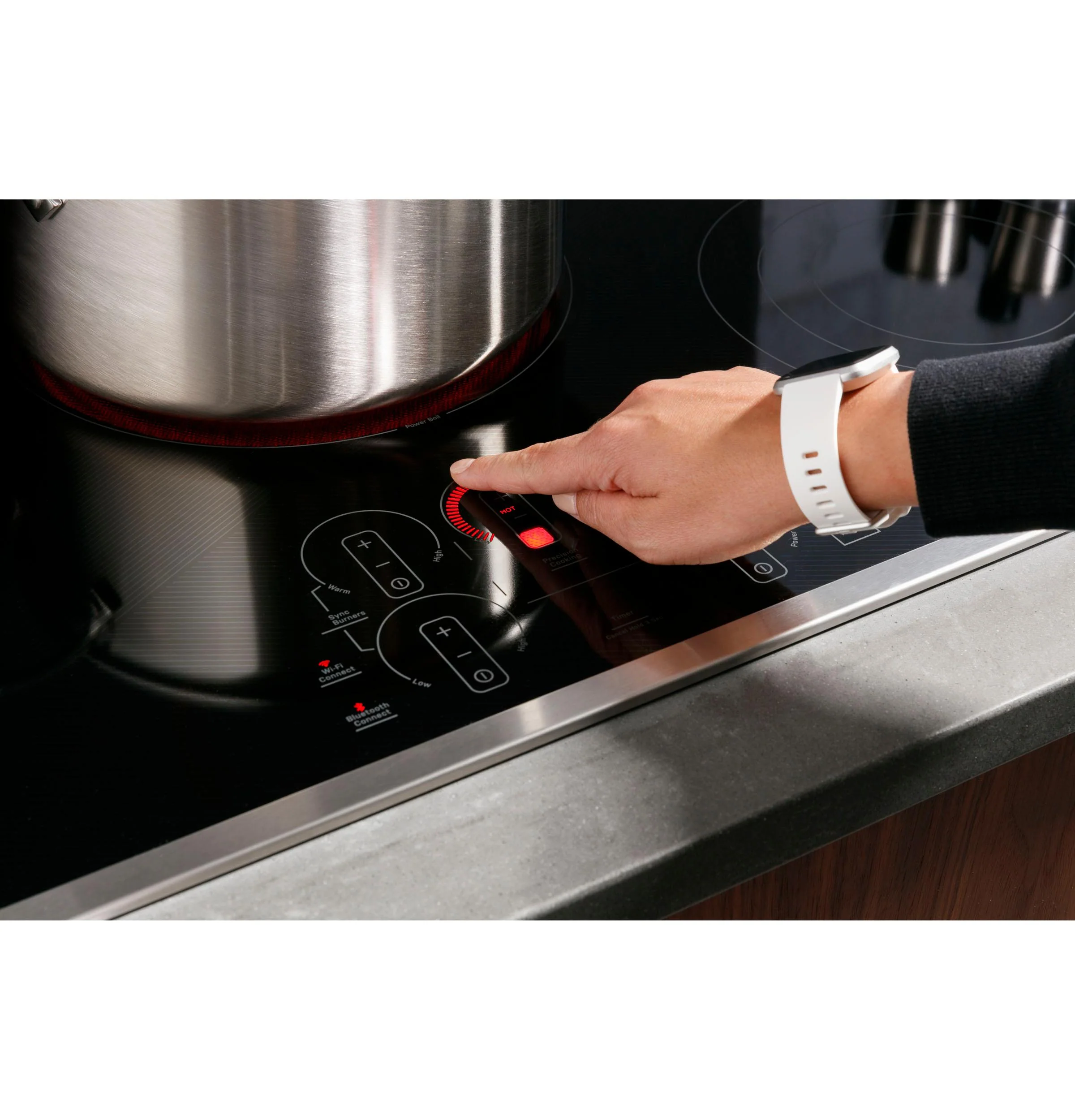 PEP9030DTBB GE Profile™ 30" Built-In Touch Control Electric Cooktop - Image 11