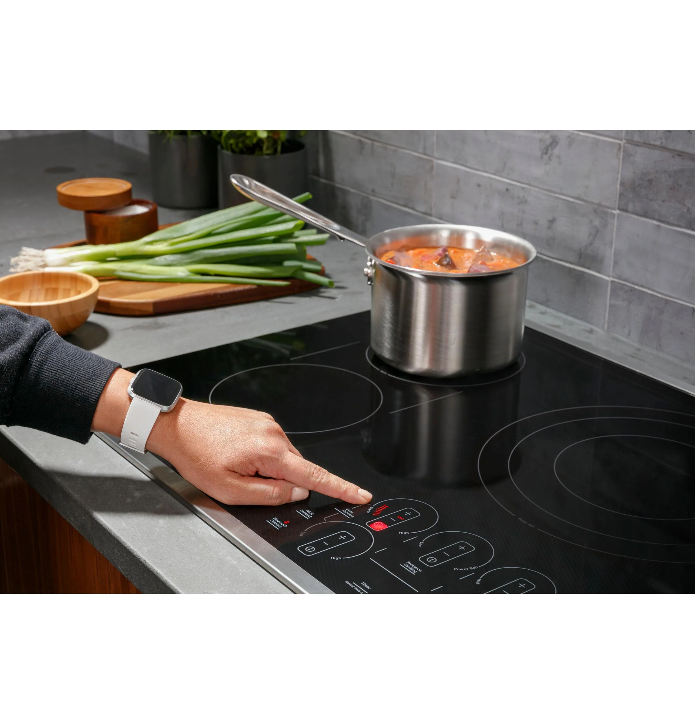 PEP9030DTBB GE Profile™ 30" Built-In Touch Control Electric Cooktop - Image 14