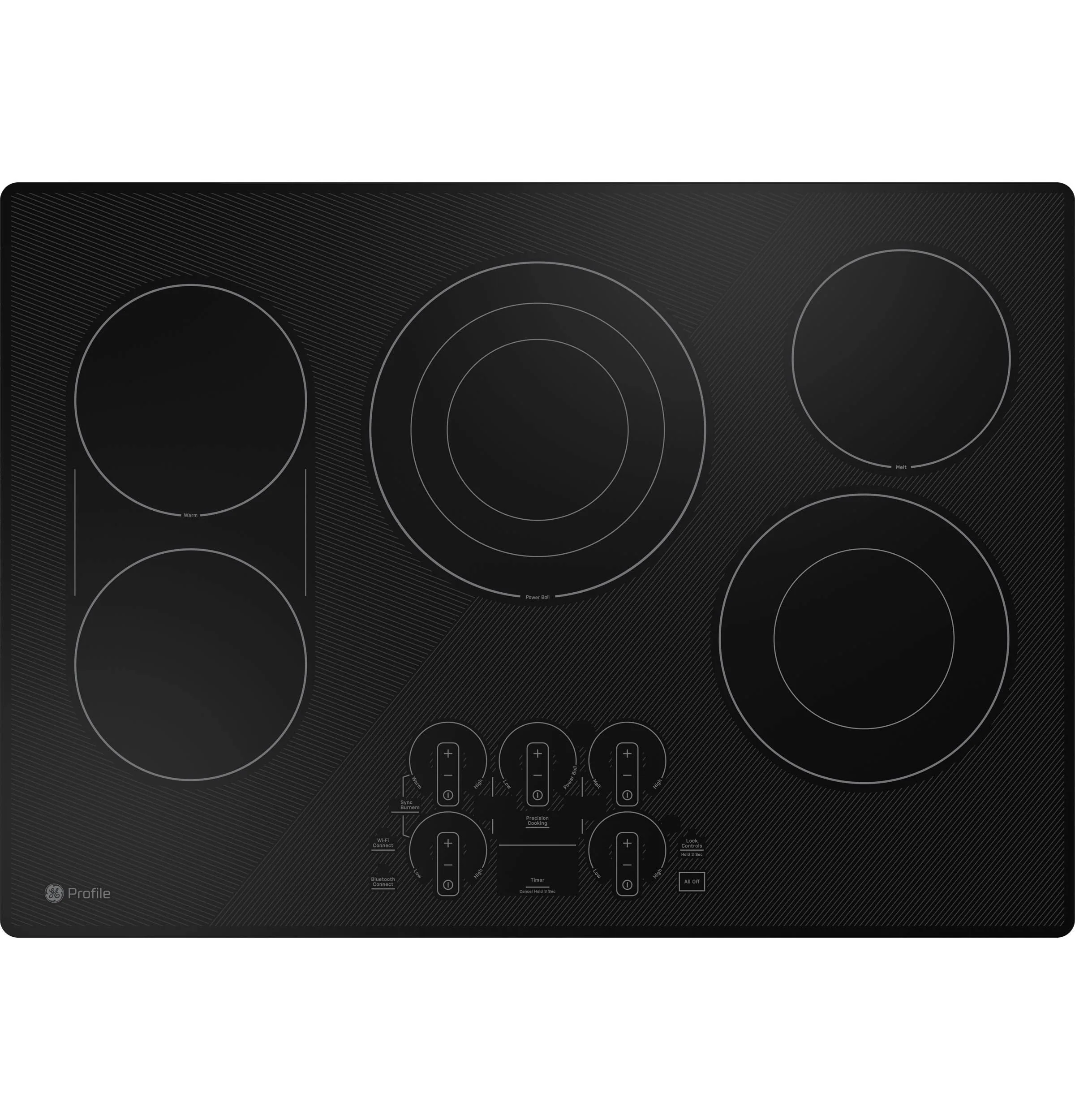 PEP9030DTBB GE Profile™ 30" Built-In Touch Control Electric Cooktop - Image 23
