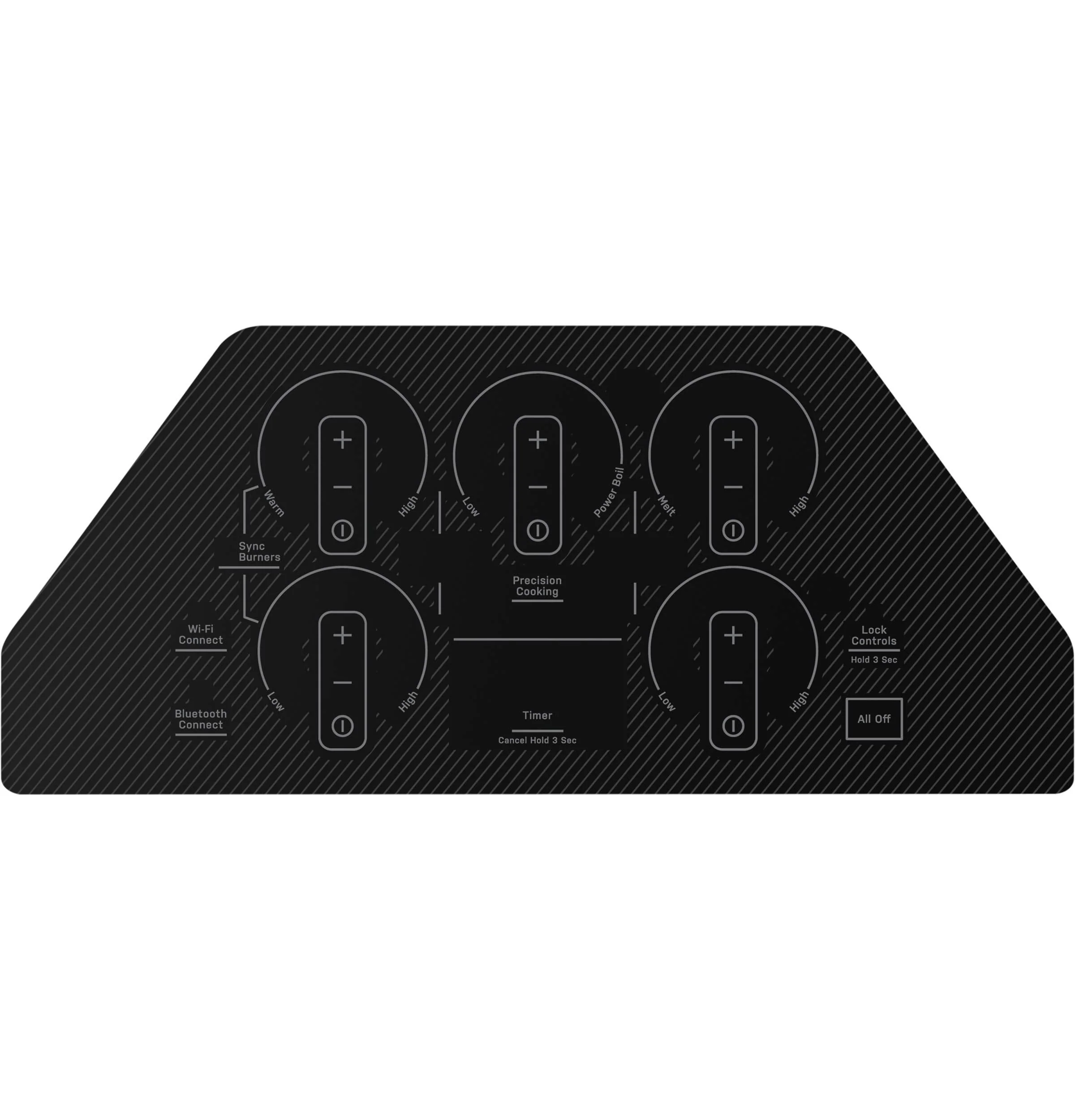 PEP9030DTBB GE Profile™ 30" Built-In Touch Control Electric Cooktop - Image 25