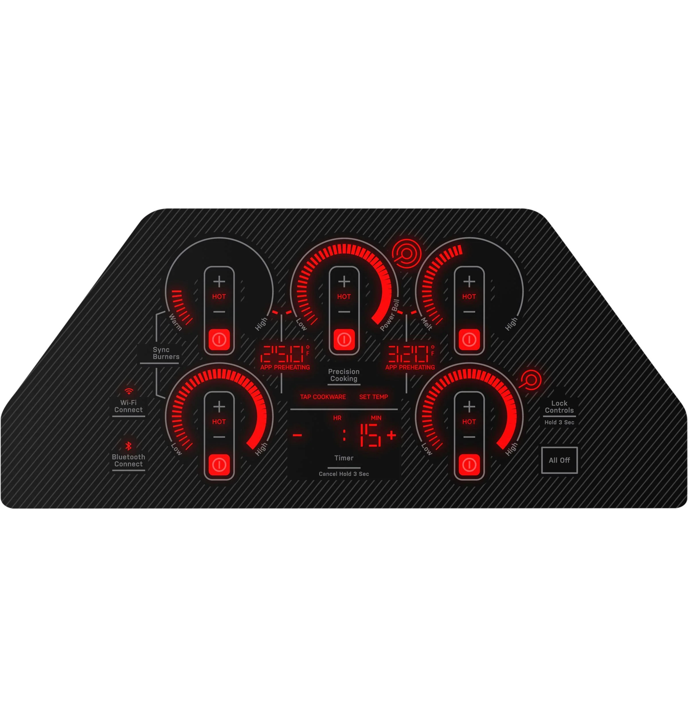 PEP9030DTBB GE Profile™ 30" Built-In Touch Control Electric Cooktop - Image 26