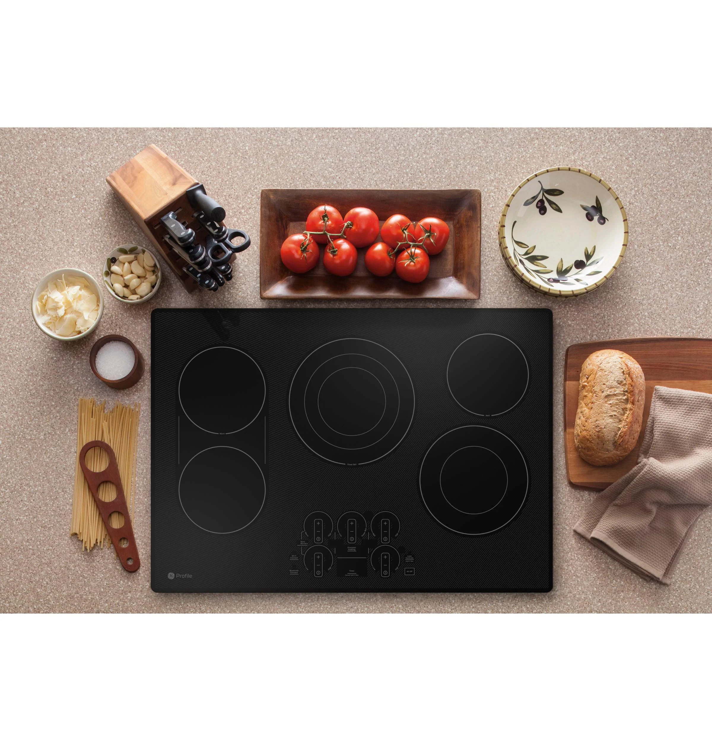 PEP9030DTBB GE Profile™ 30" Built-In Touch Control Electric Cooktop - Image 27
