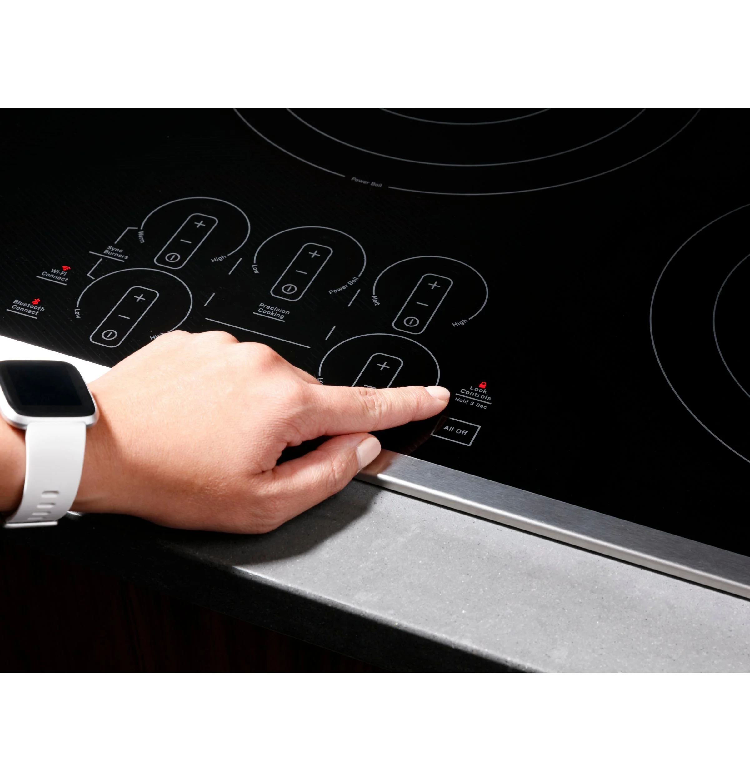 PEP9030DTBB GE Profile™ 30" Built-In Touch Control Electric Cooktop - Image 32