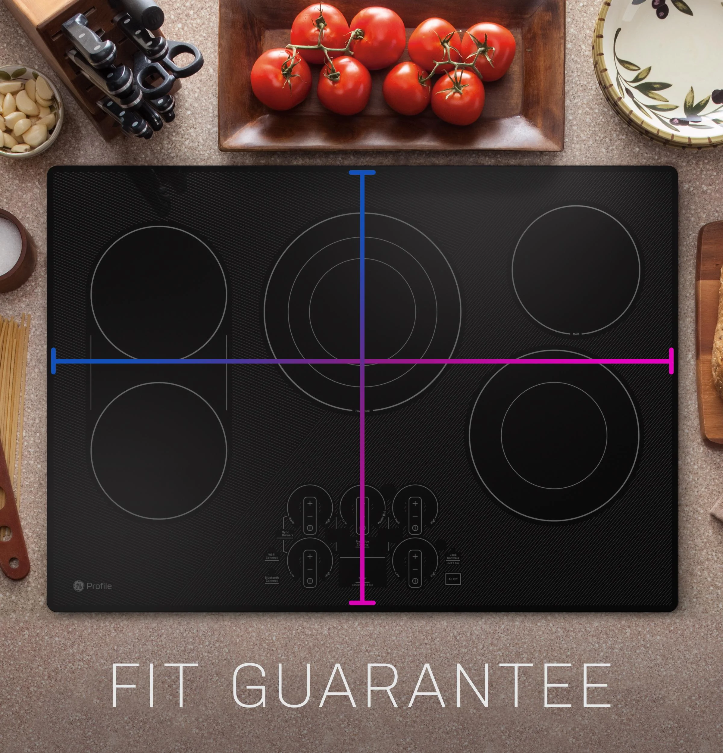 PEP9030DTBB GE Profile™ 30" Built-In Touch Control Electric Cooktop - Image 43