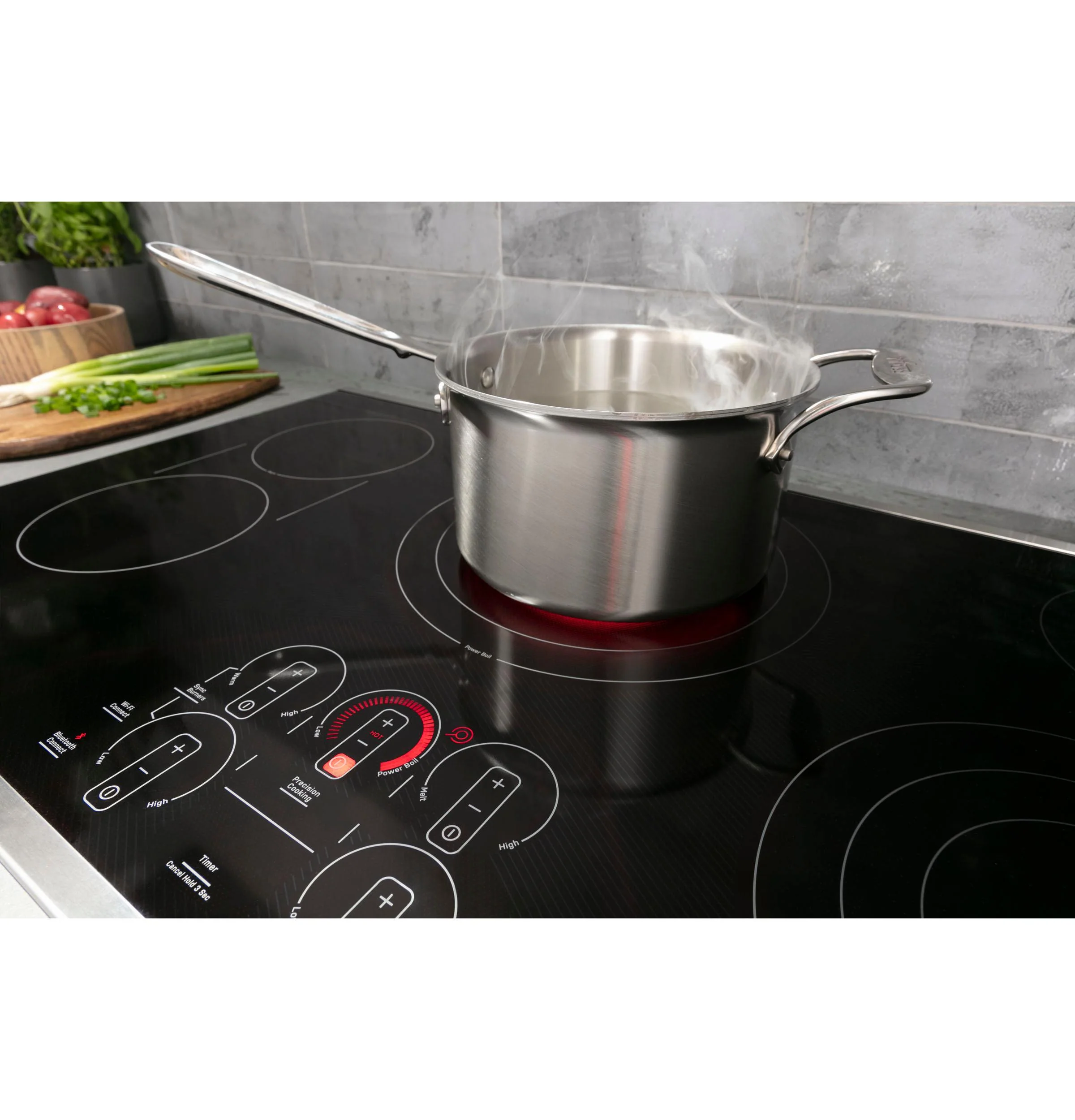 PEP9030STSS GE Profile™ 30" Built-In Touch Control Electric Cooktop - Image 37