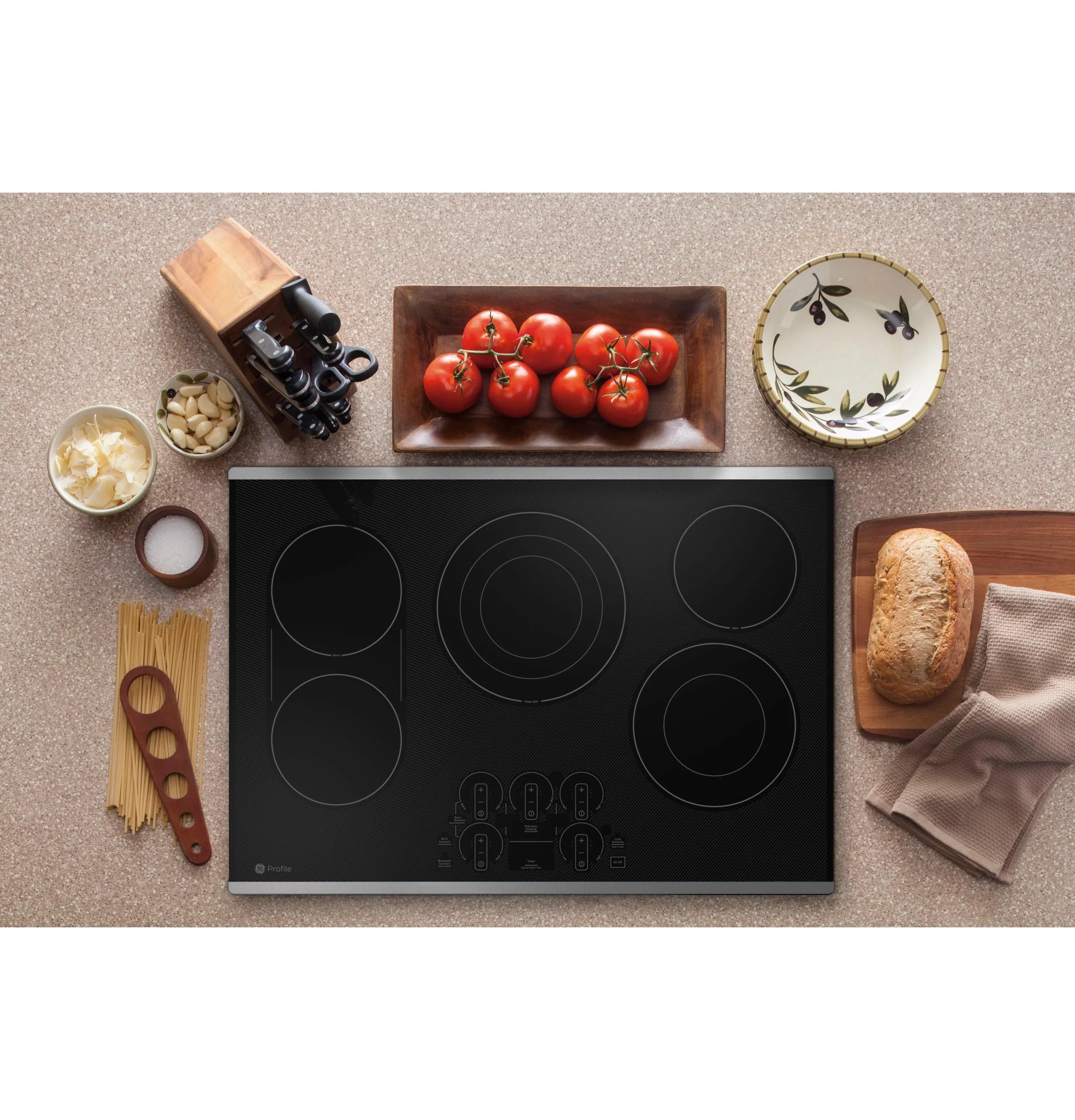 PEP9030STSS GE Profile™ 30" Built-In Touch Control Electric Cooktop - Image 5