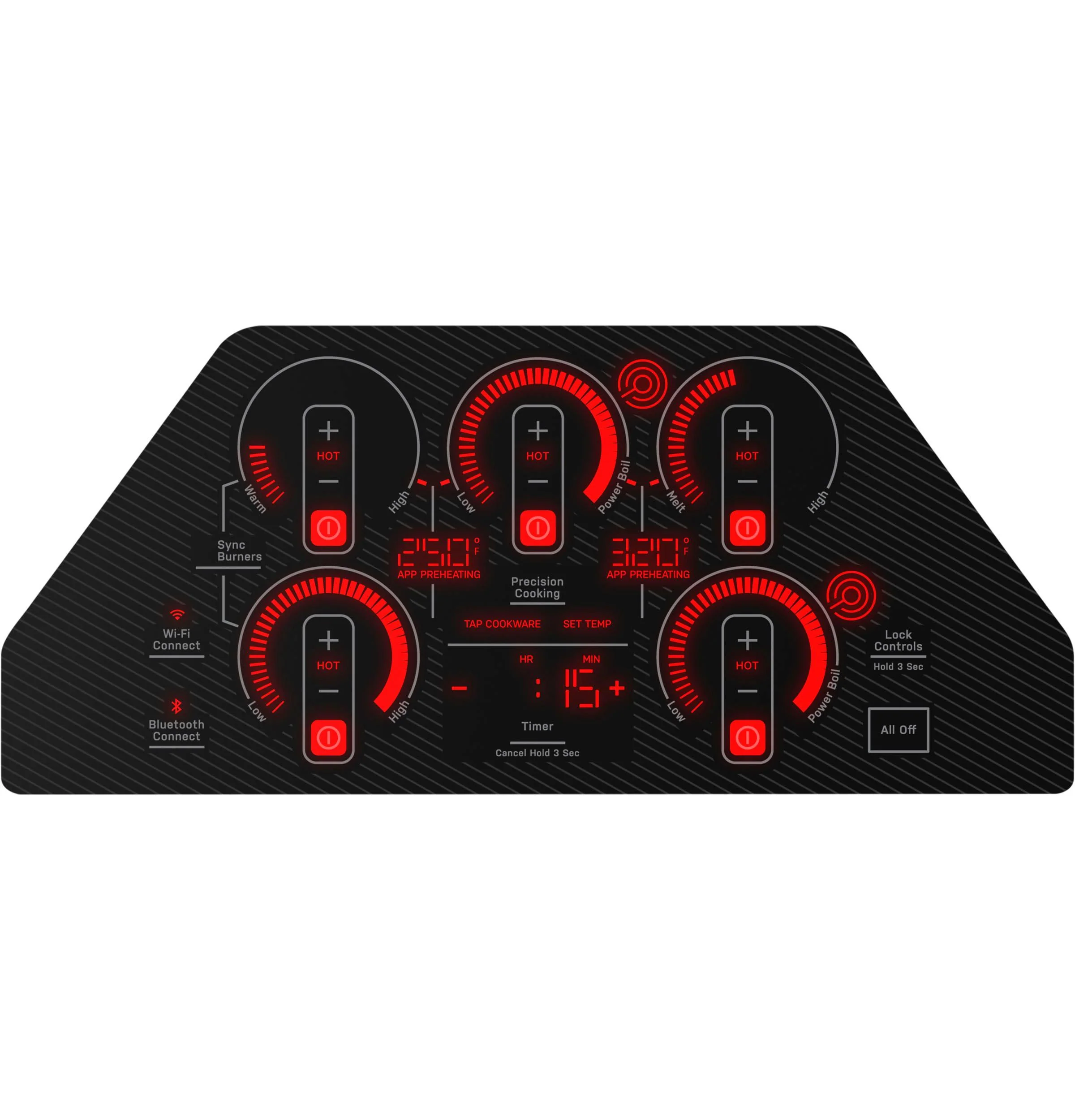 PEP9036STSS GE Profile™ 36" Built-In Touch Control Cooktop - Image 26