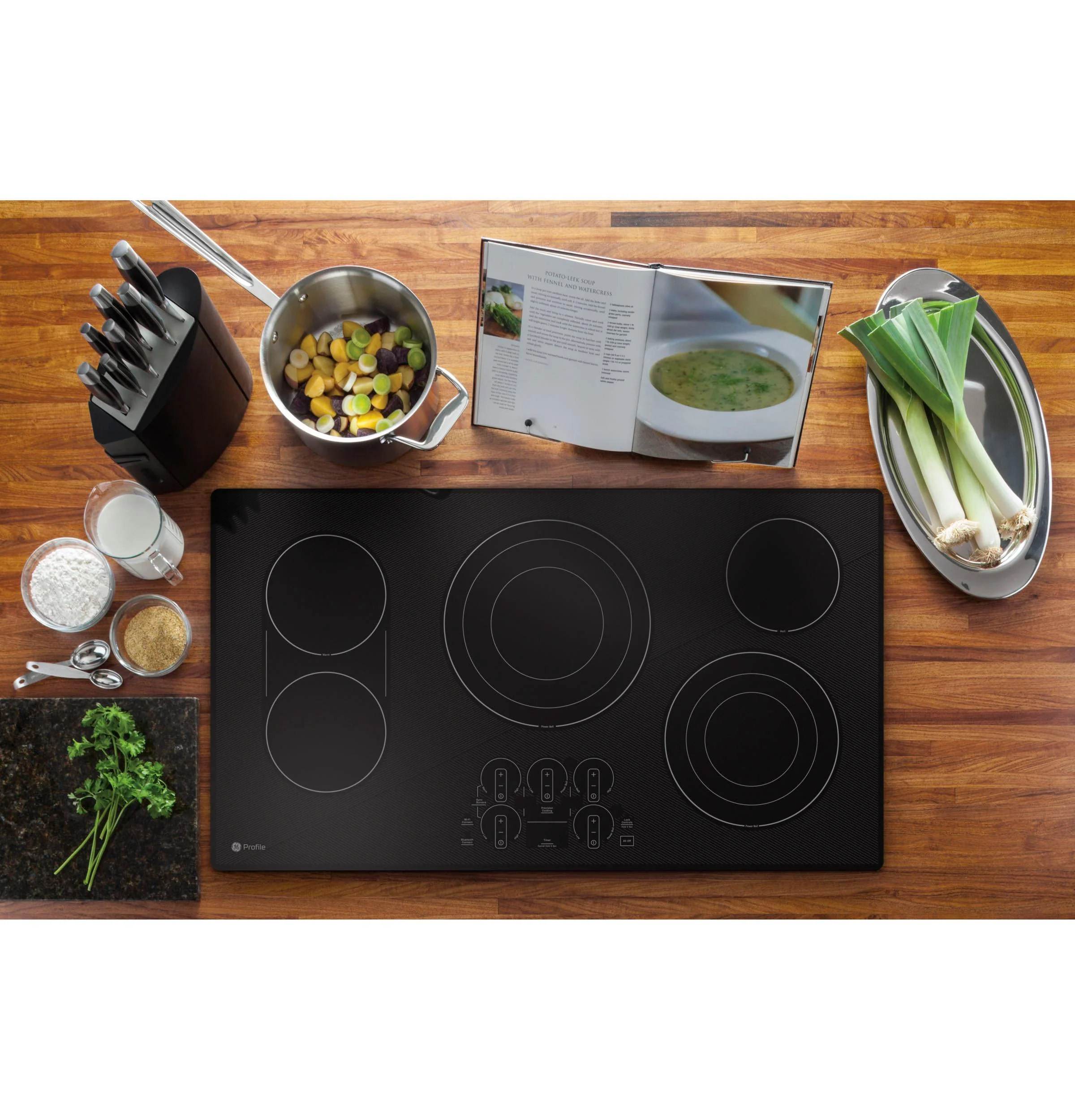 PEP9036STSS GE Profile™ 36" Built-In Touch Control Cooktop - Image 27