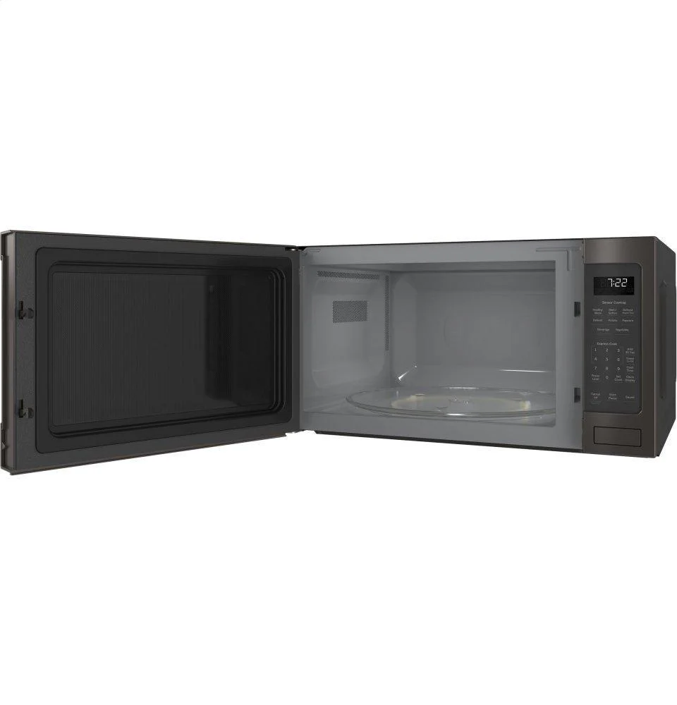 GE Profile™ 2.2 Cu. Ft. Countertop Sensor Microwave Oven - Image 3