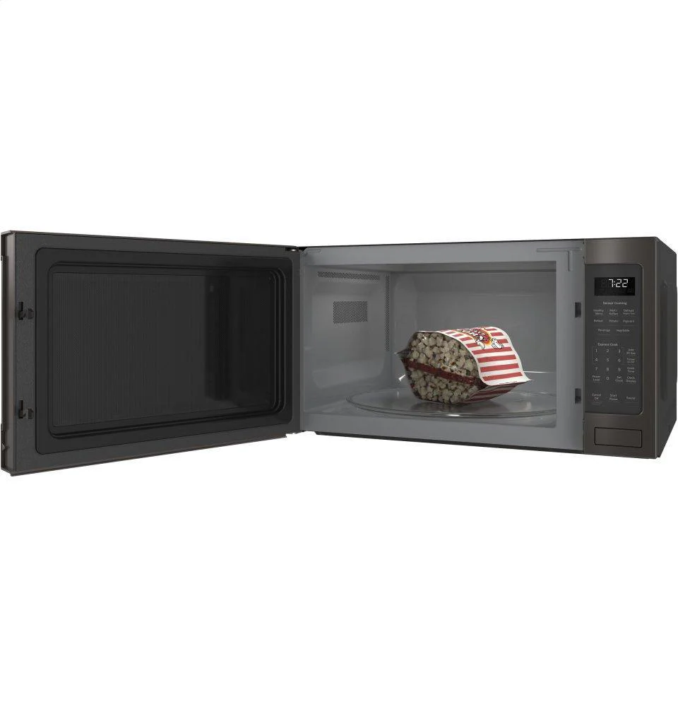 GE Profile™ 2.2 Cu. Ft. Countertop Sensor Microwave Oven - Image 5