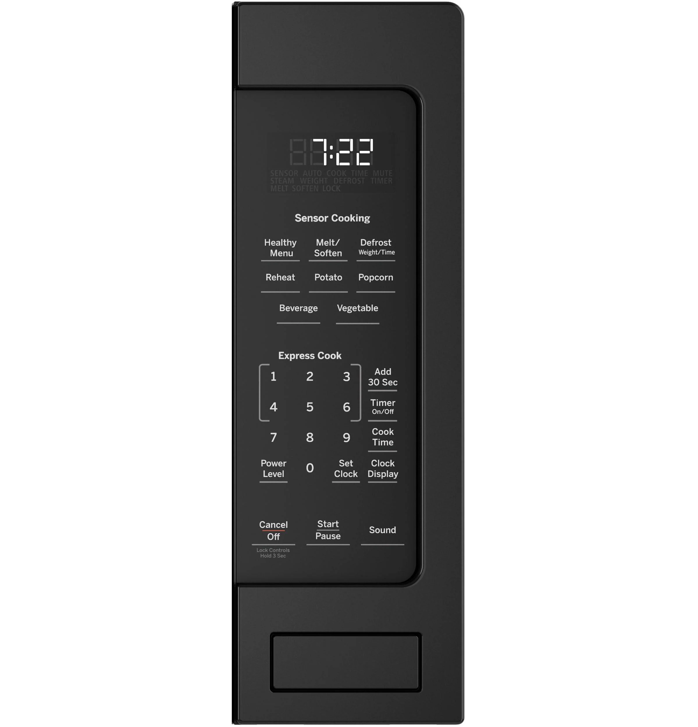 GE Profile™ 2.2 Cu. Ft. Countertop Sensor Microwave Oven - Image 2