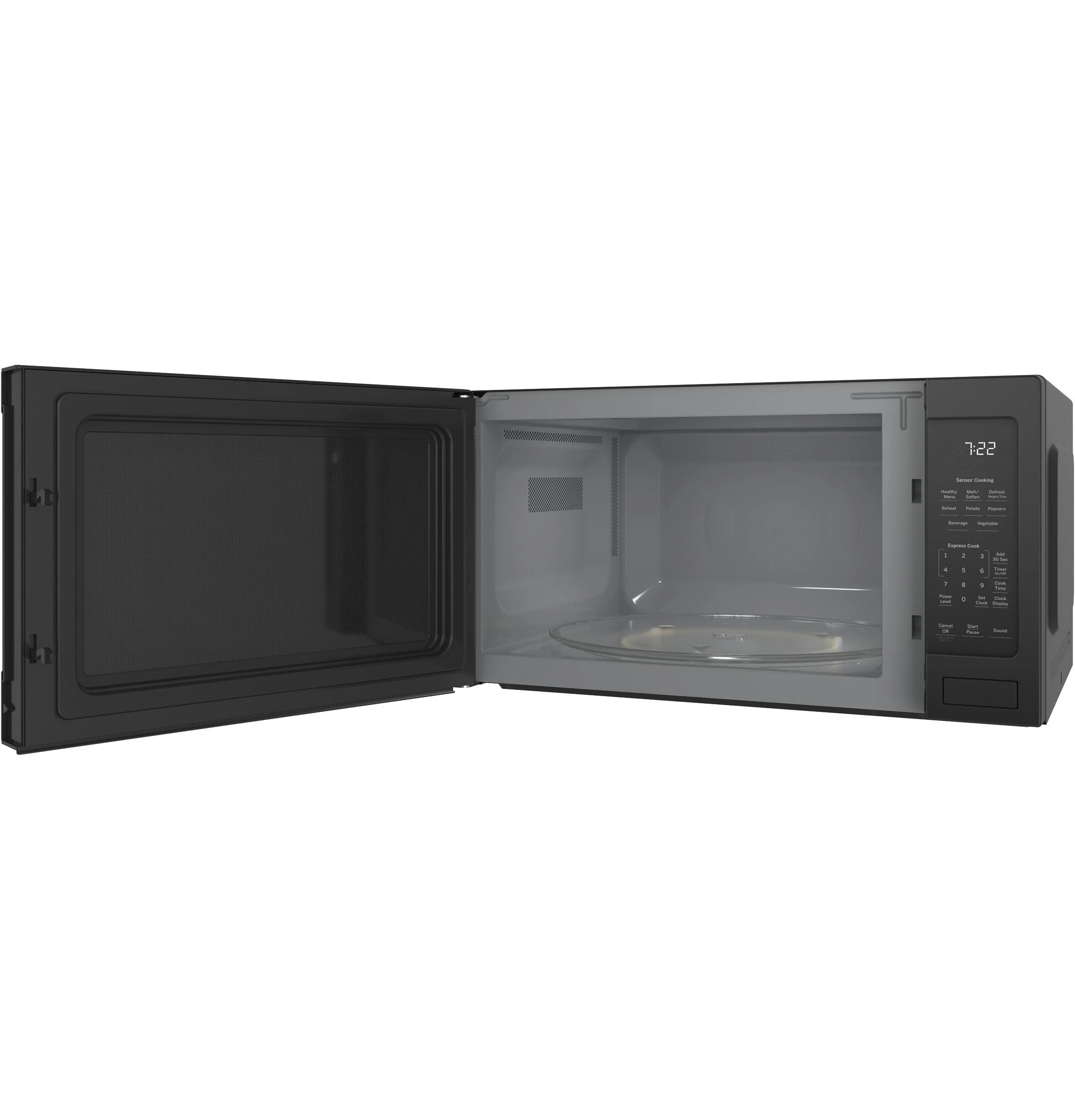 GE Profile™ 2.2 Cu. Ft. Countertop Sensor Microwave Oven - Image 3