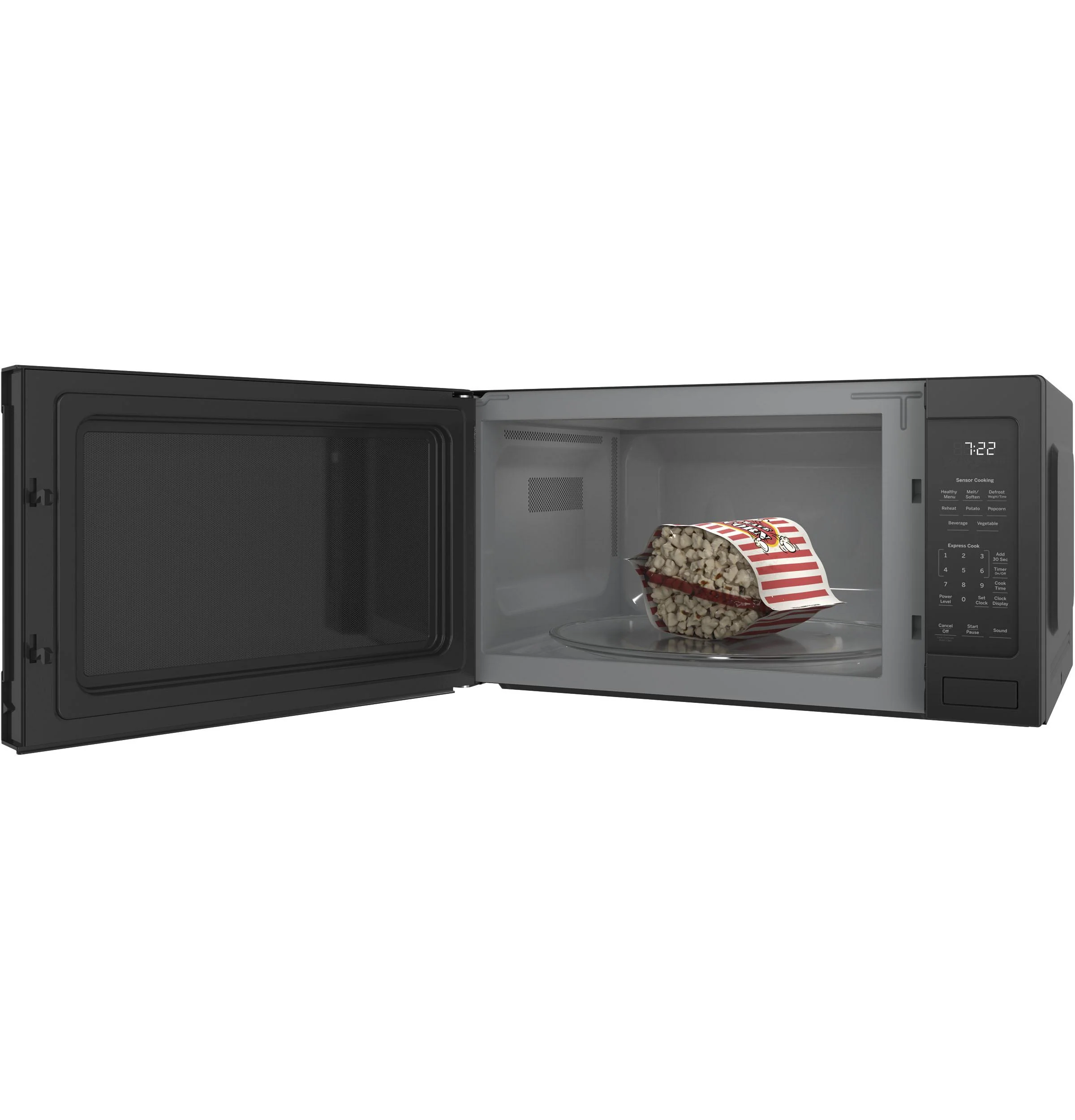 GE Profile™ 2.2 Cu. Ft. Countertop Sensor Microwave Oven - Image 4