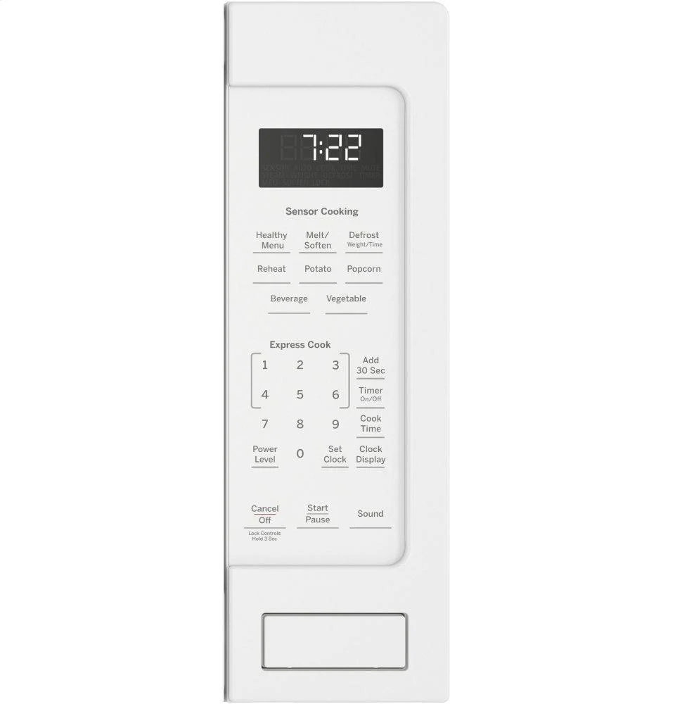 GE Profile™ 2.2 Cu. Ft. Countertop Sensor Microwave Oven - Image 2