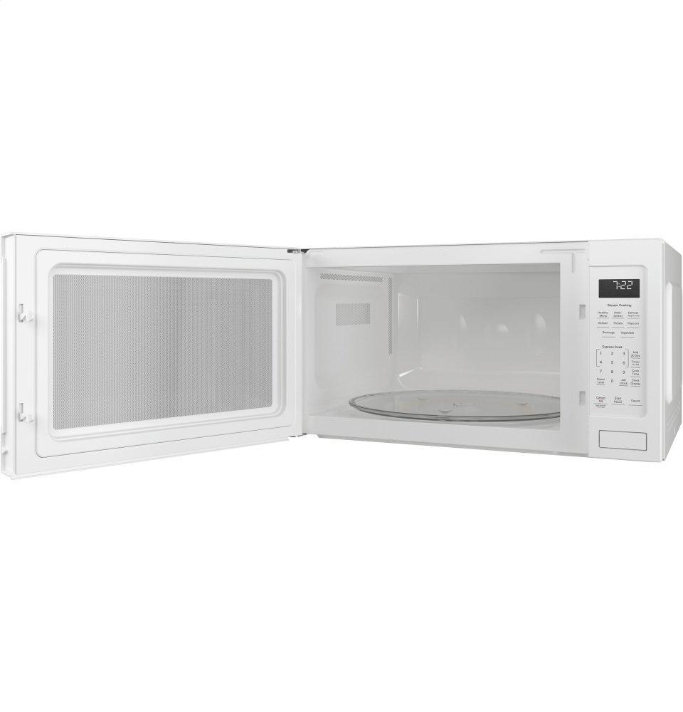 GE Profile™ 2.2 Cu. Ft. Countertop Sensor Microwave Oven - Image 3