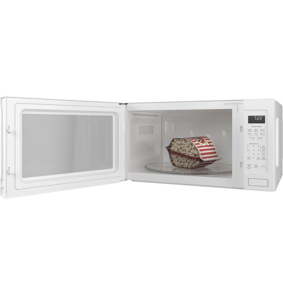 GE Profile™ 2.2 Cu. Ft. Countertop Sensor Microwave Oven - Image 4